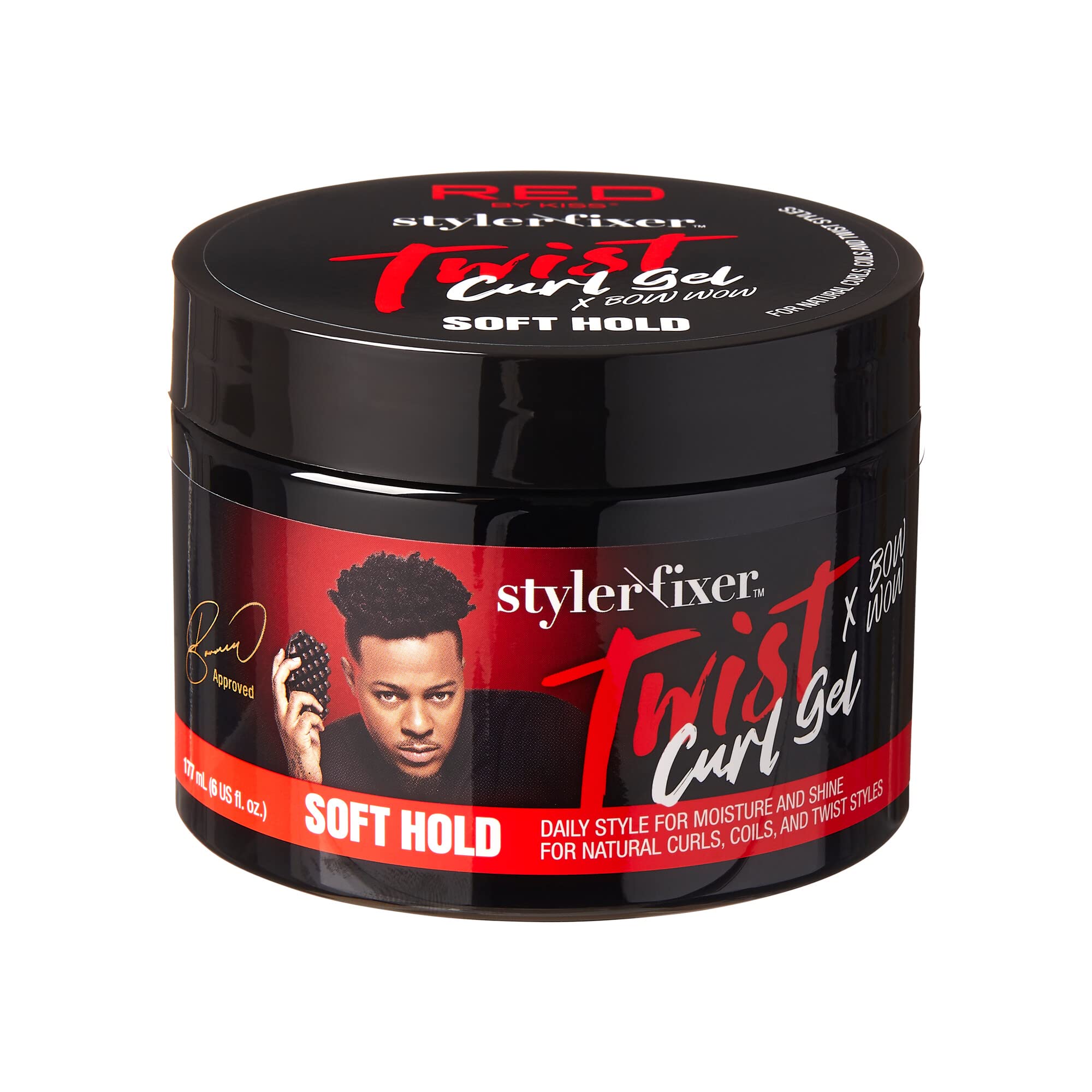 Style Fixer Twist Curl Gel X Bow Wow Soft Hold