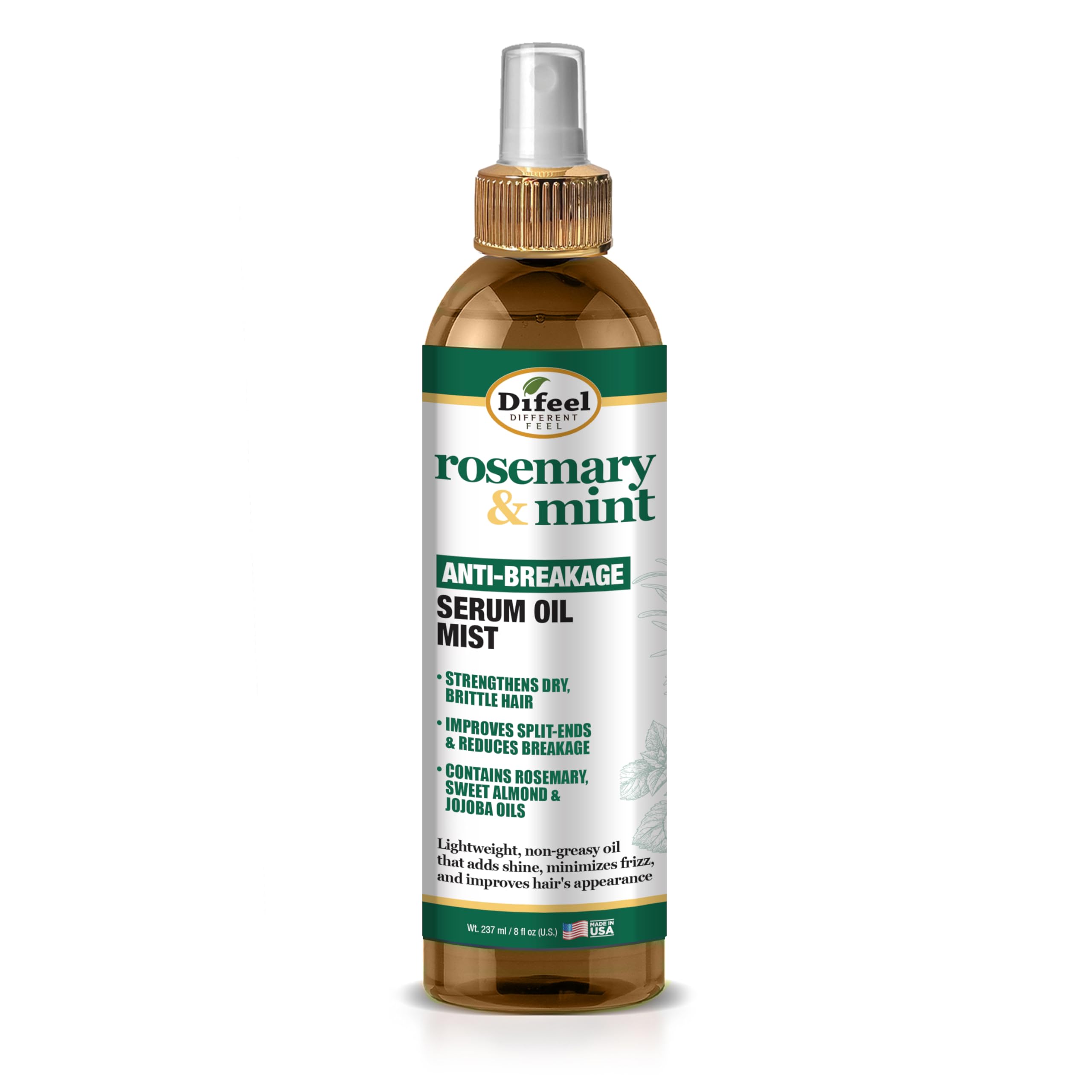 Difeel Rosemary & Mint Anti-Breakage Serum Oil Mist 8oz