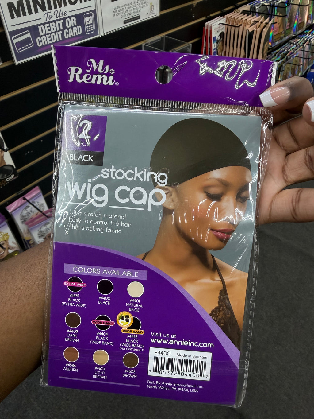 Annie Stocking Wig Cap