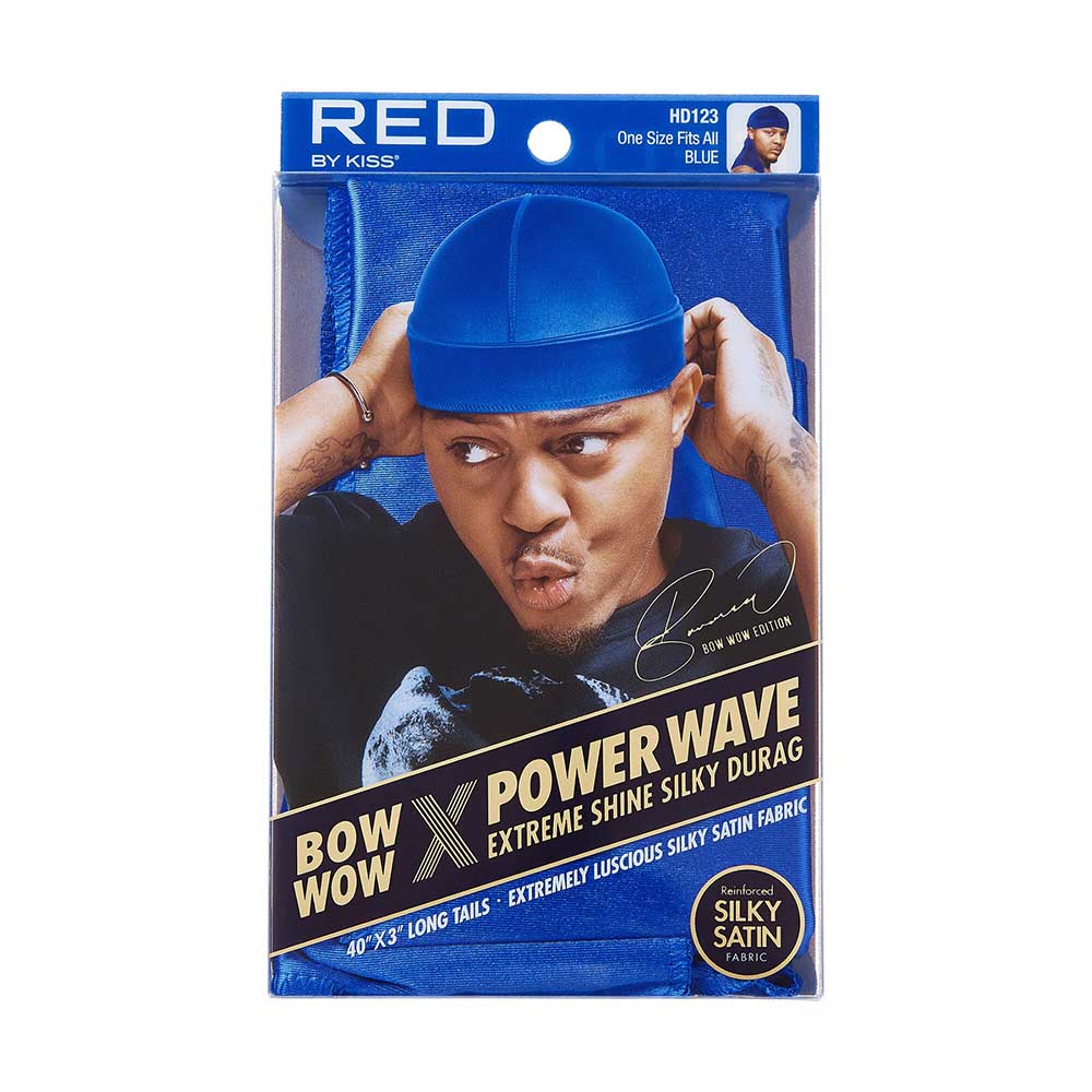 Red By Kiss Bow Wow Power Wave Extreme Silky Durag