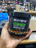Gummy Professional Braid Control Huge Hold Shining Gel