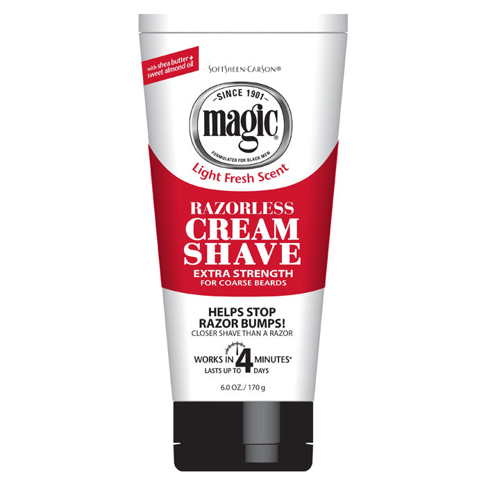 SoftSheen Carson Magic Hair Removal Razorless Shave Cream For All Hair