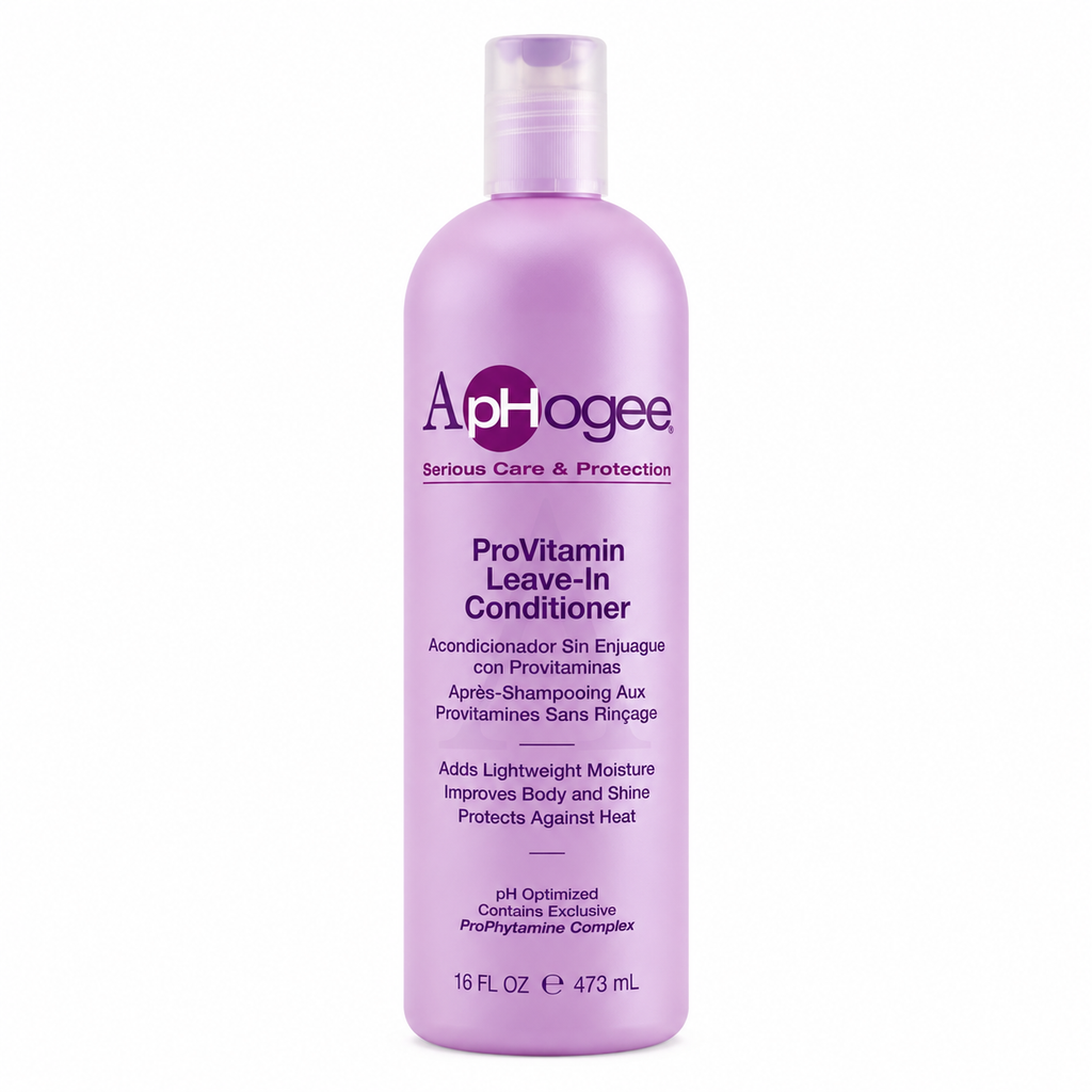ApHogee ProVitamin Leave-In Conditioner 16 oz – Moisture & Heat Protection