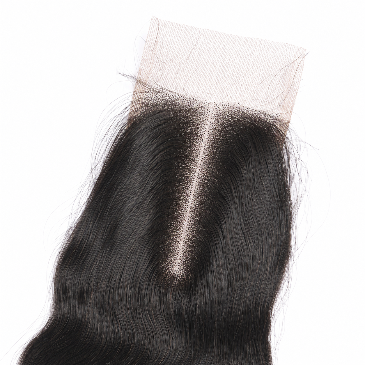 DD Hair Experience 2x6 HD Lace Body Wave Closure – 1B / Natural Black