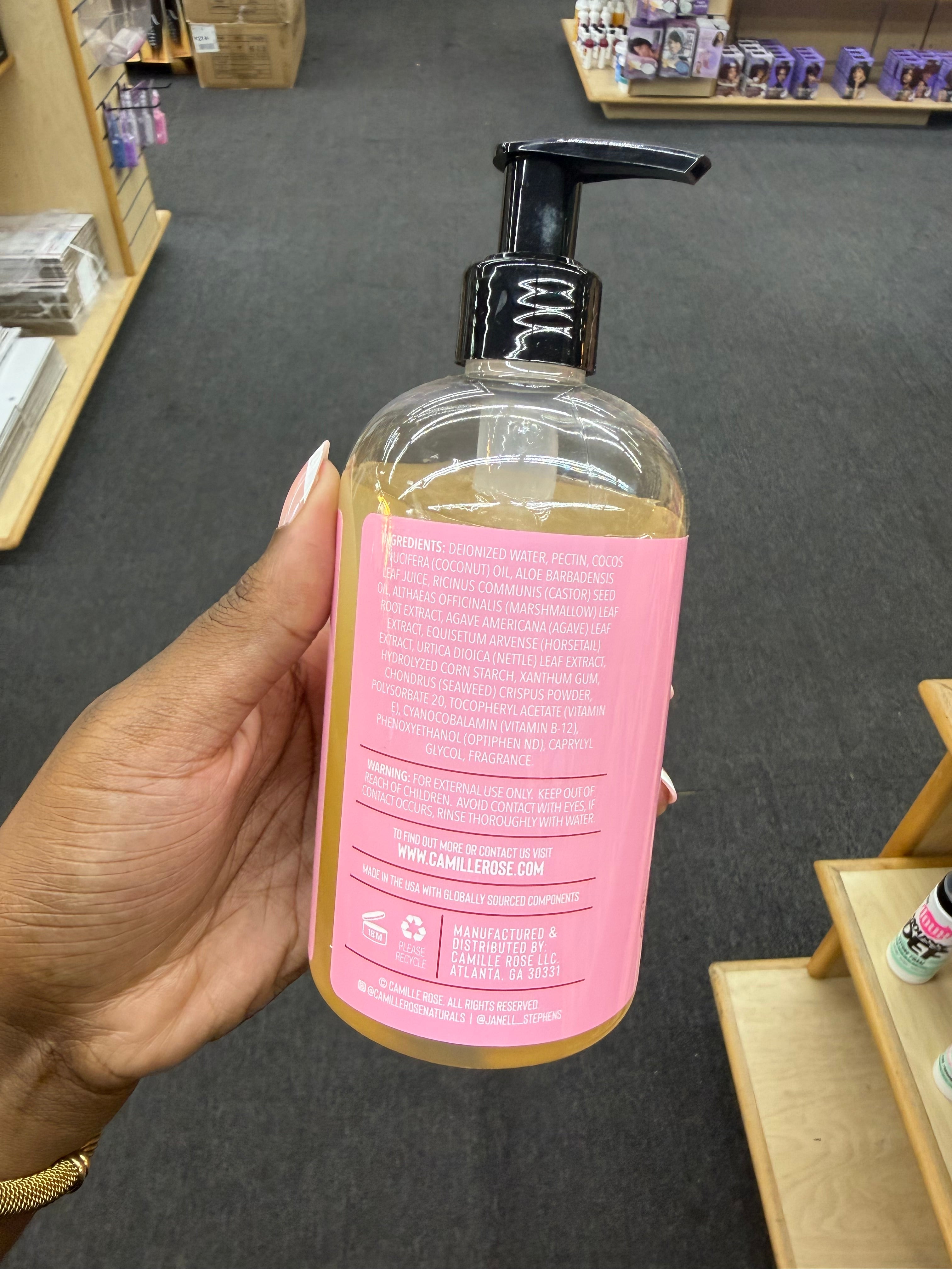 Camille Rose Curl Maker Defining Soft Hold Gel 12oz