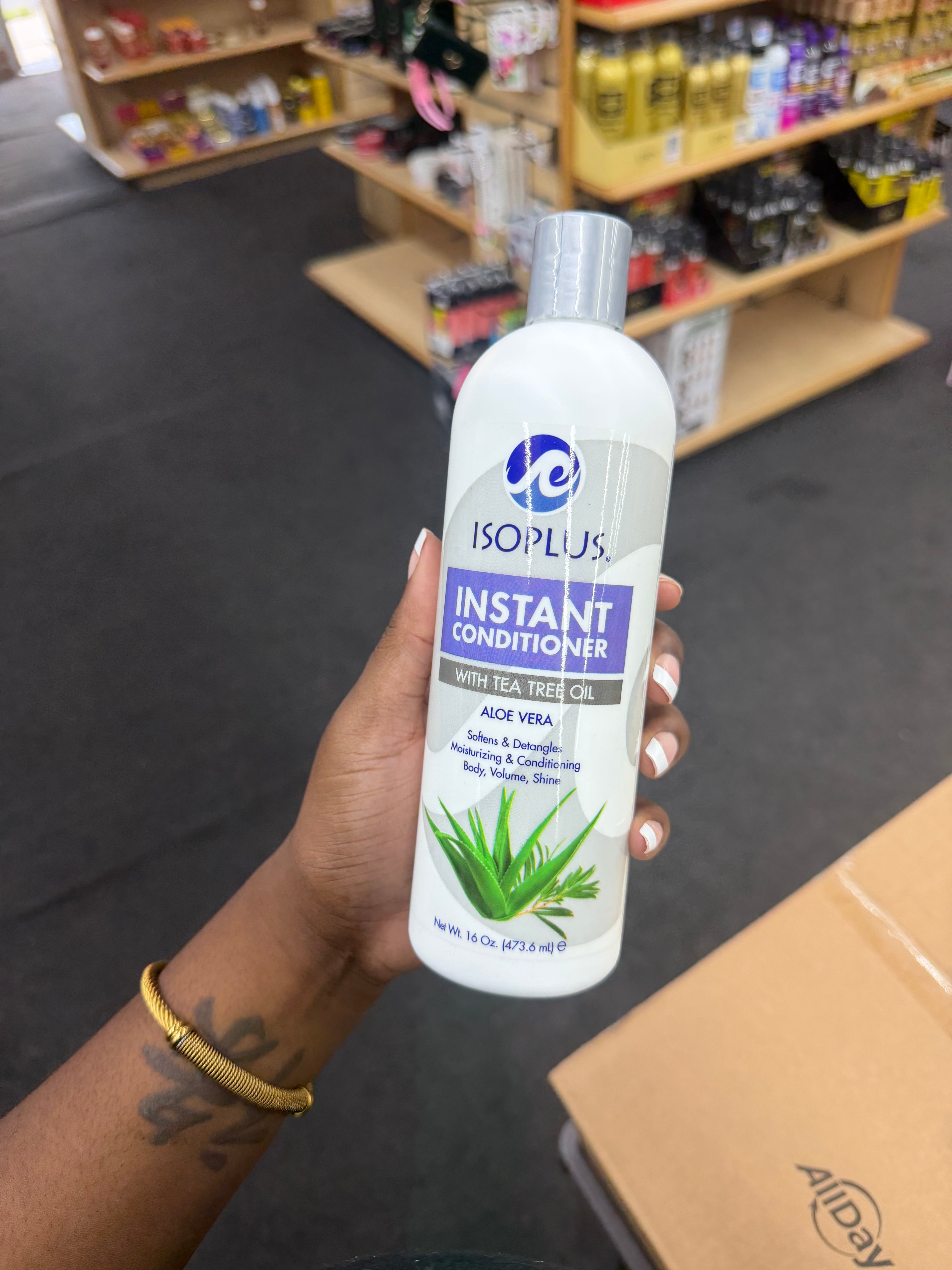 Isoplus Instant Conditioner 16oz