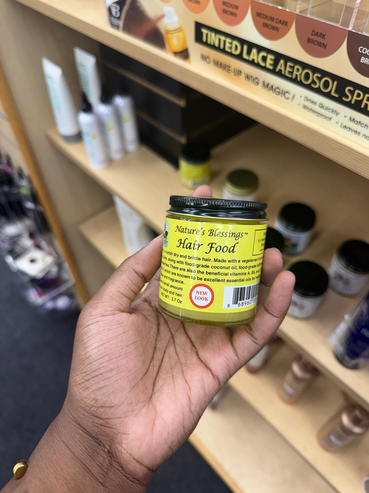 Nature’s Blessings Hair Food 4oz