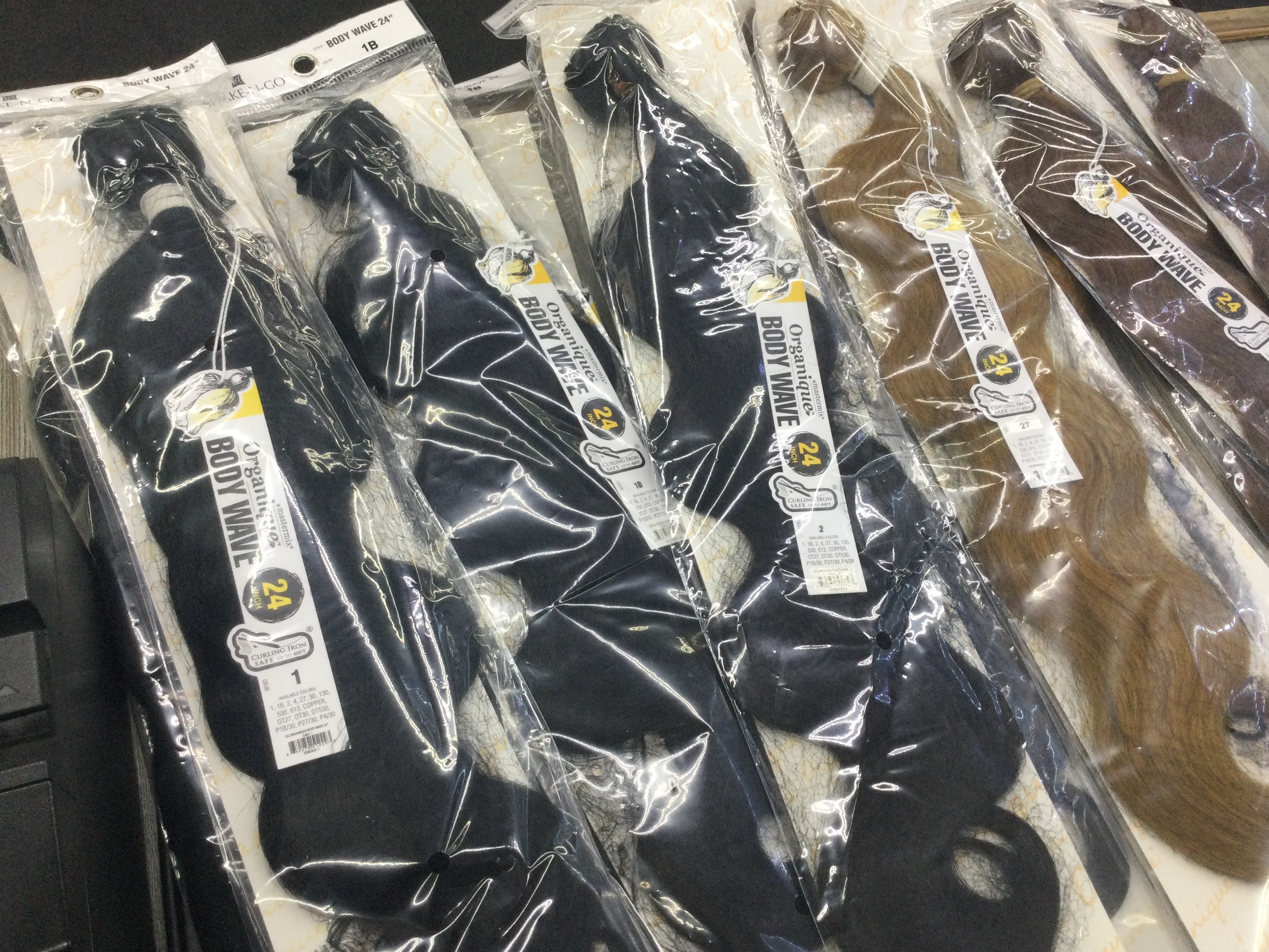 Shake N Go Organique Body Wave 24in