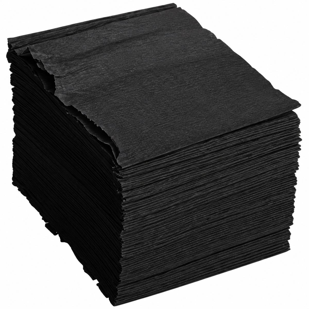 Graham Beauty Wrapp-It Jr. Styling Strips Black – 40 Count