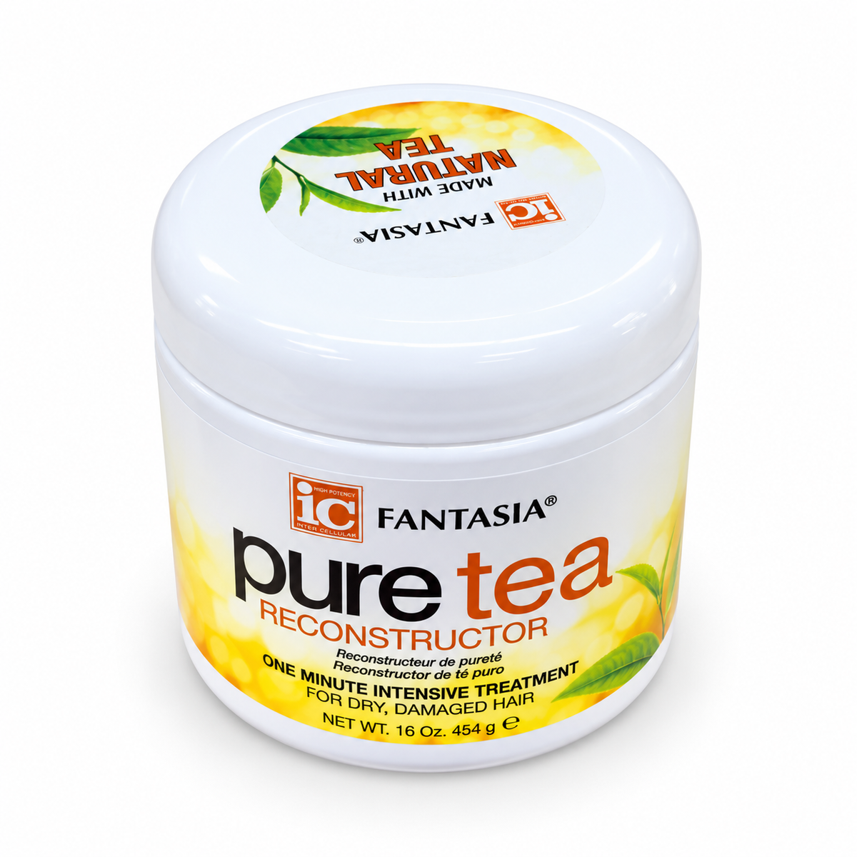 Fantasia Pure Tea Reconstructor One Minute Intensive Treatment 16oz