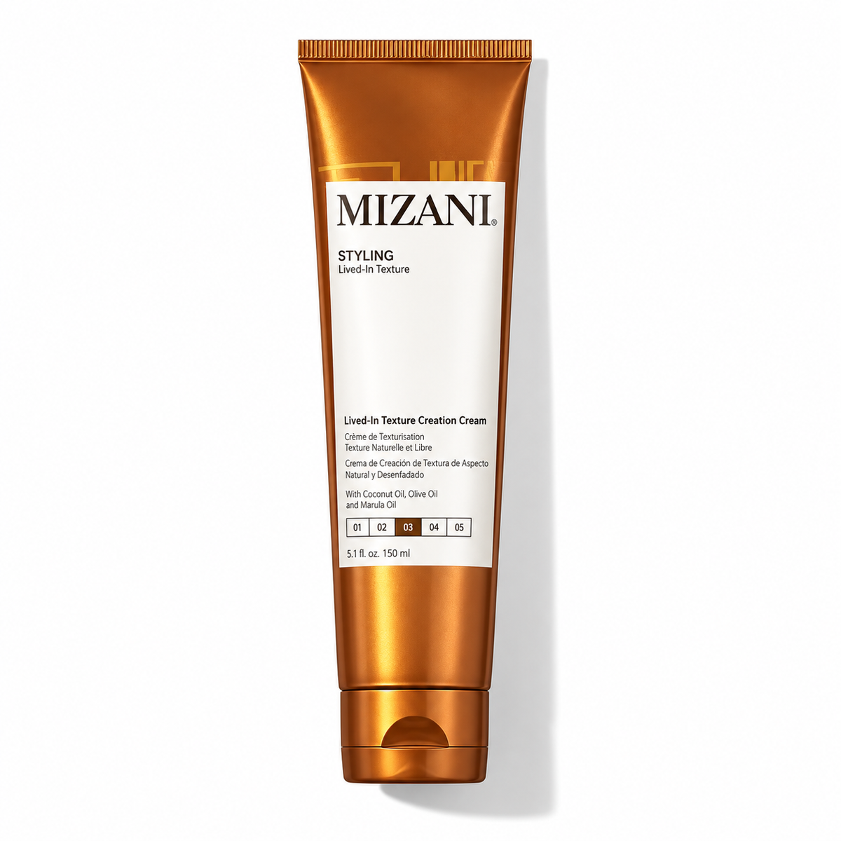 MIZANI Lived-In Texture Creation Cream 5.1 oz