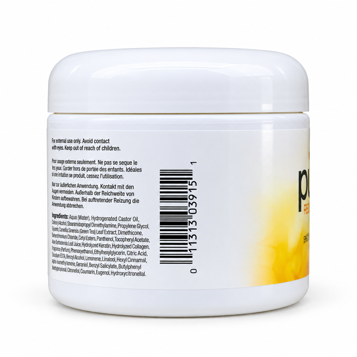 Fantasia Pure Tea Reconstructor One Minute Intensive Treatment 16oz