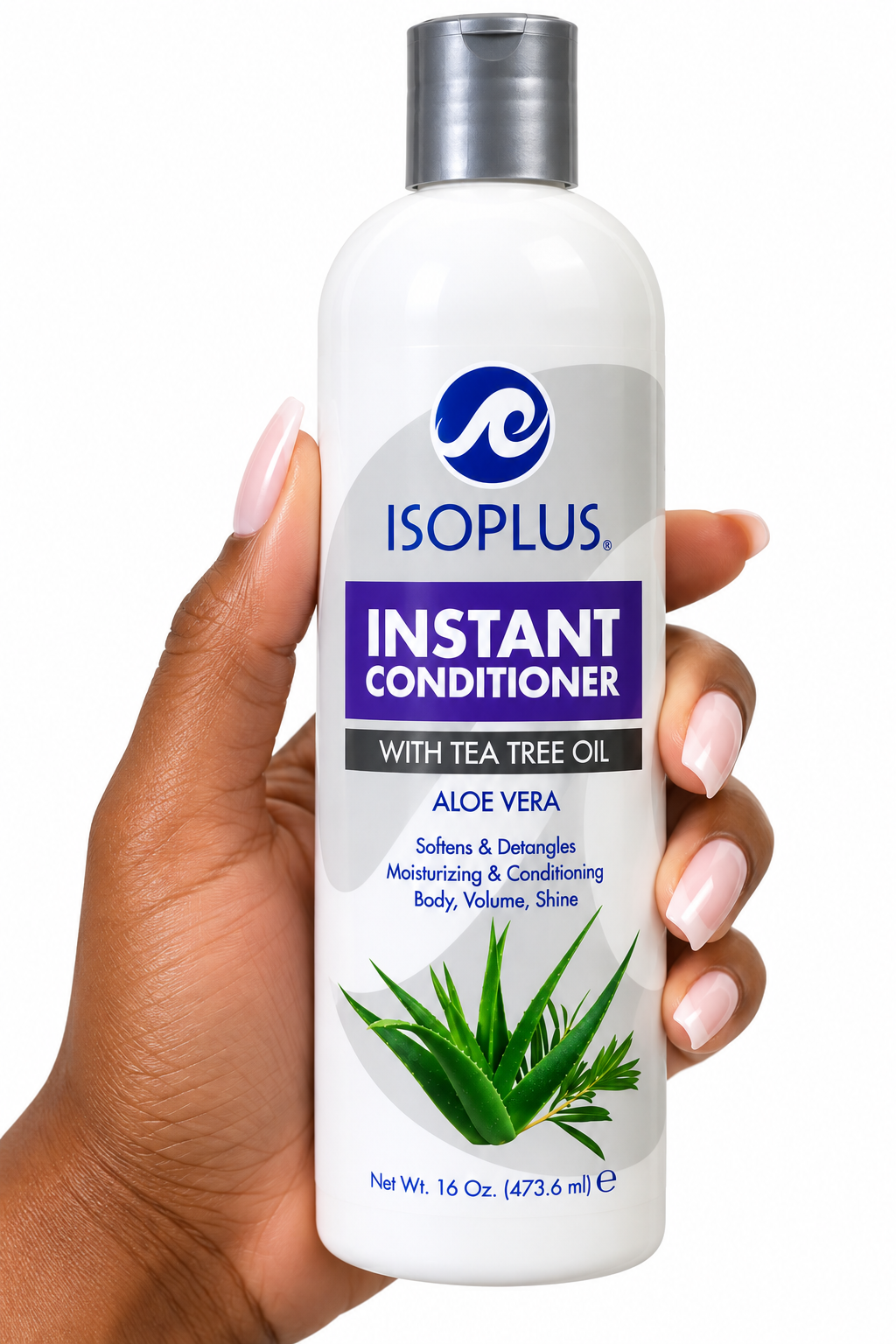 Isoplus Instant Conditioner Softens & Detangles 16 oz