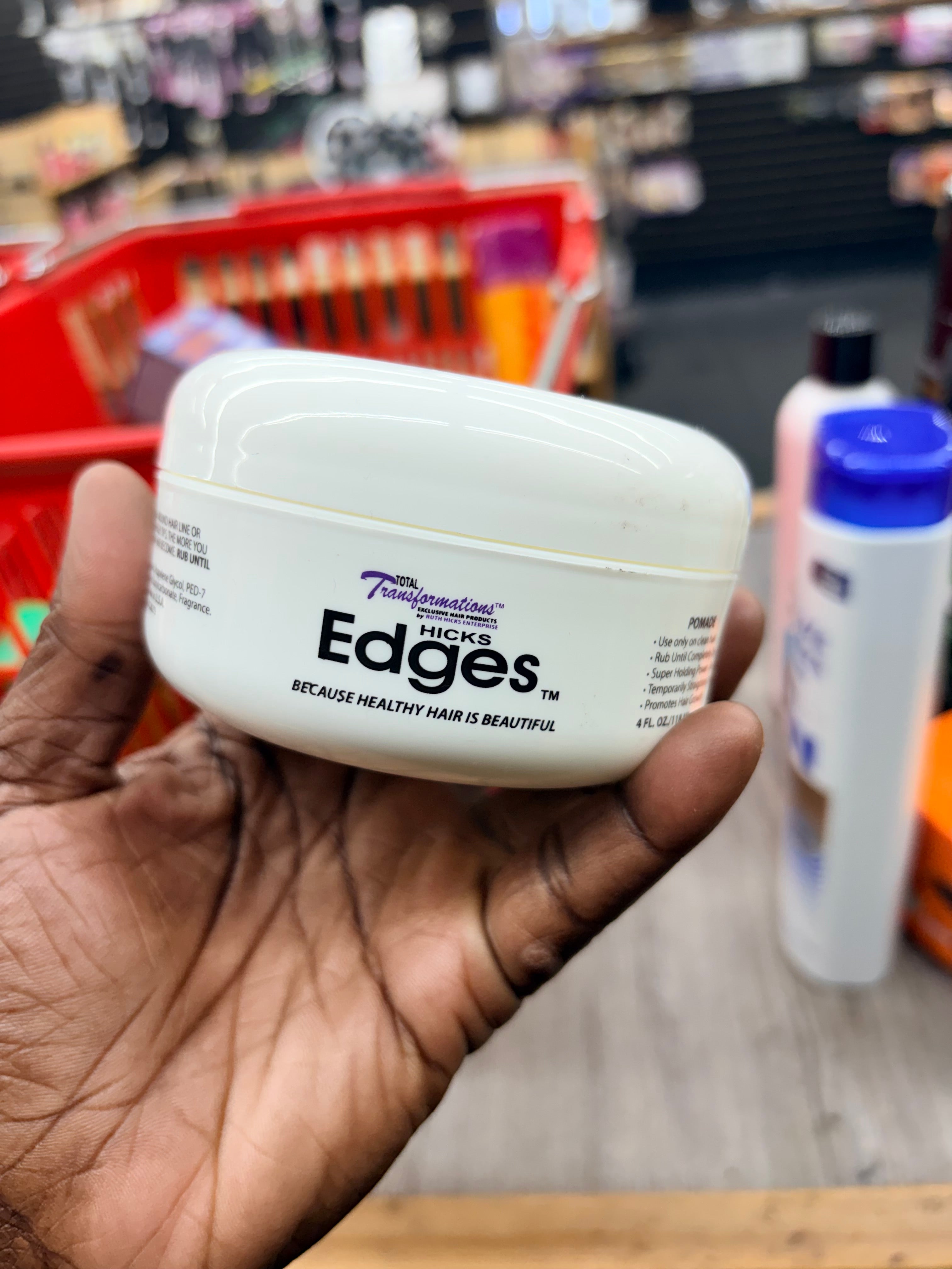 Hicks Edge Control