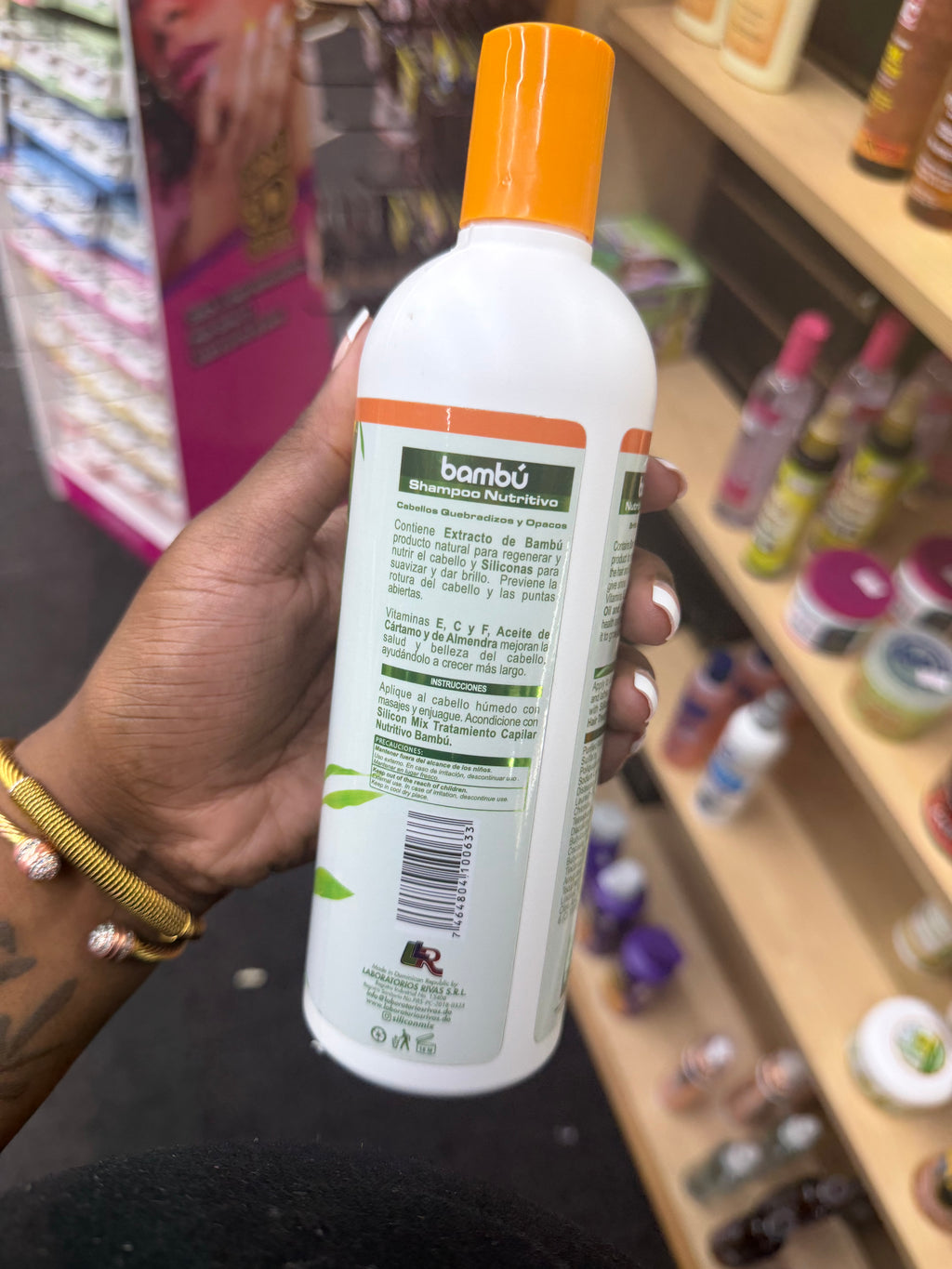 Silicon Mix Bambú Nutritive Shampoo – 16 oz