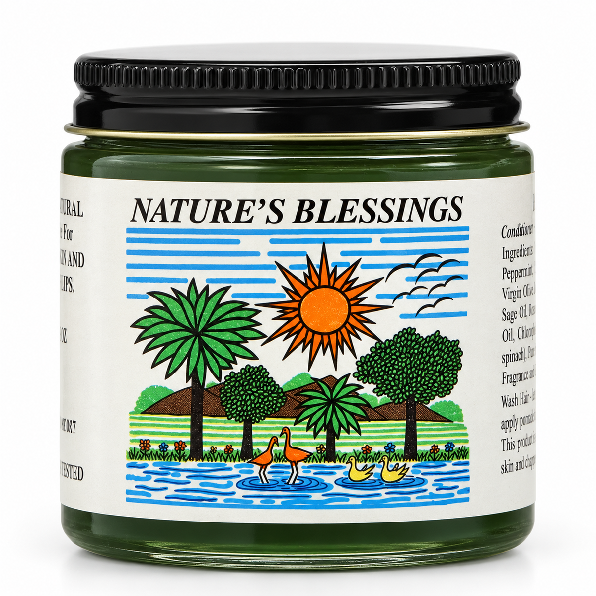 Nature’s Blessings Hair Pomade 4oz