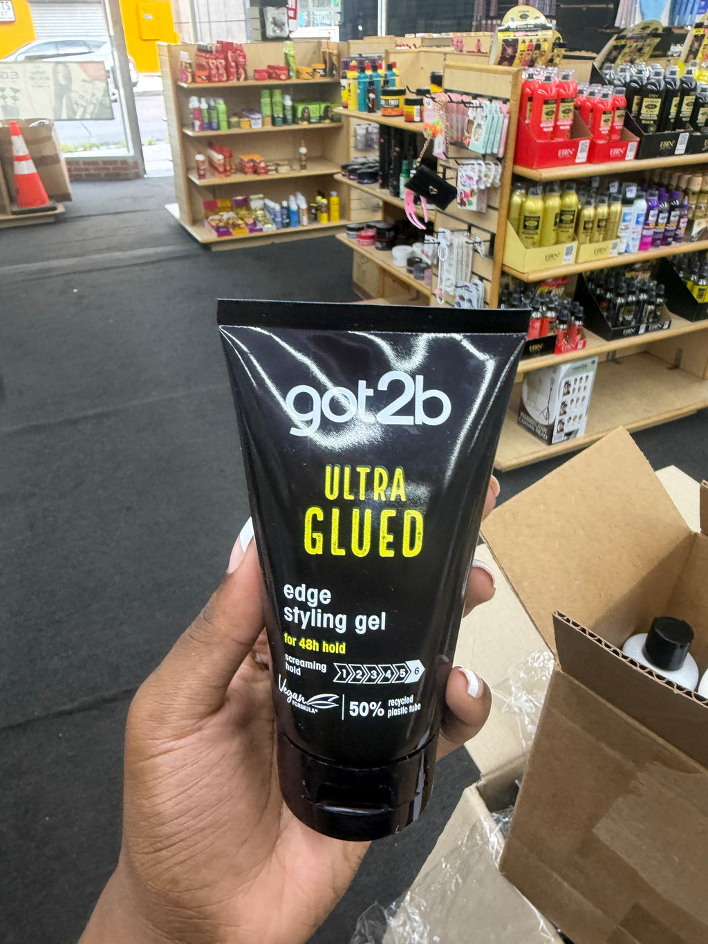 Got2B Ultra Glued Edge Styling Gel
