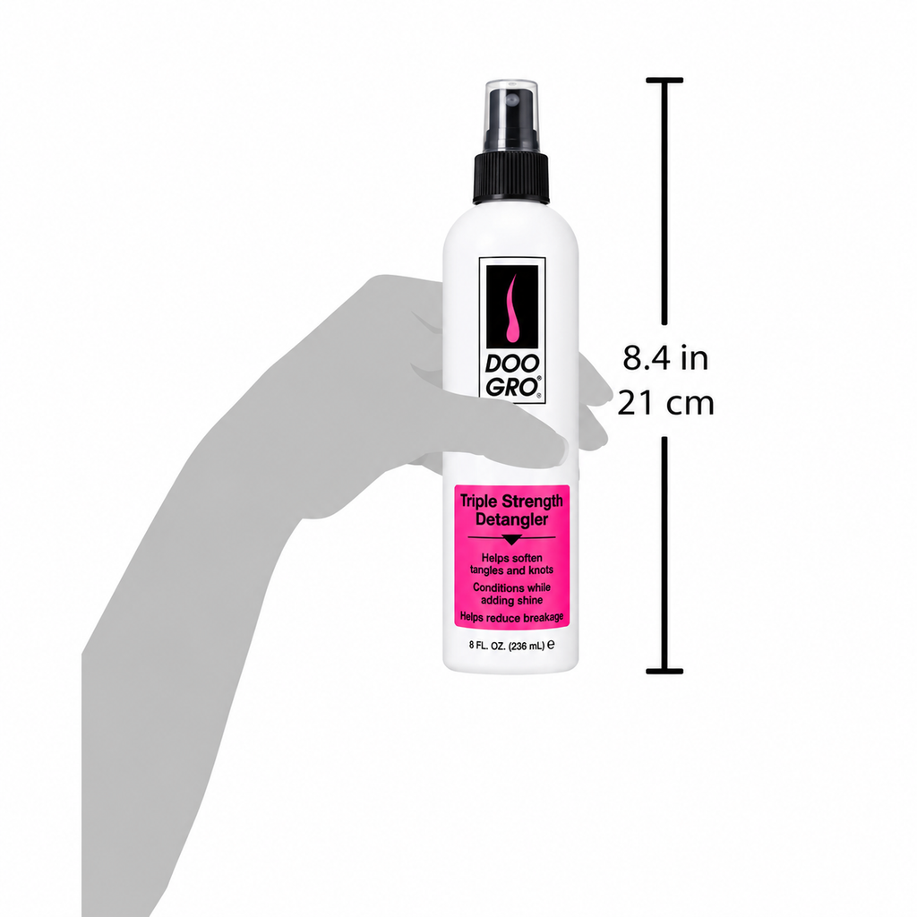 DOO GRO Triple Strength Detangler Anti-Breakage Formula 10 oz