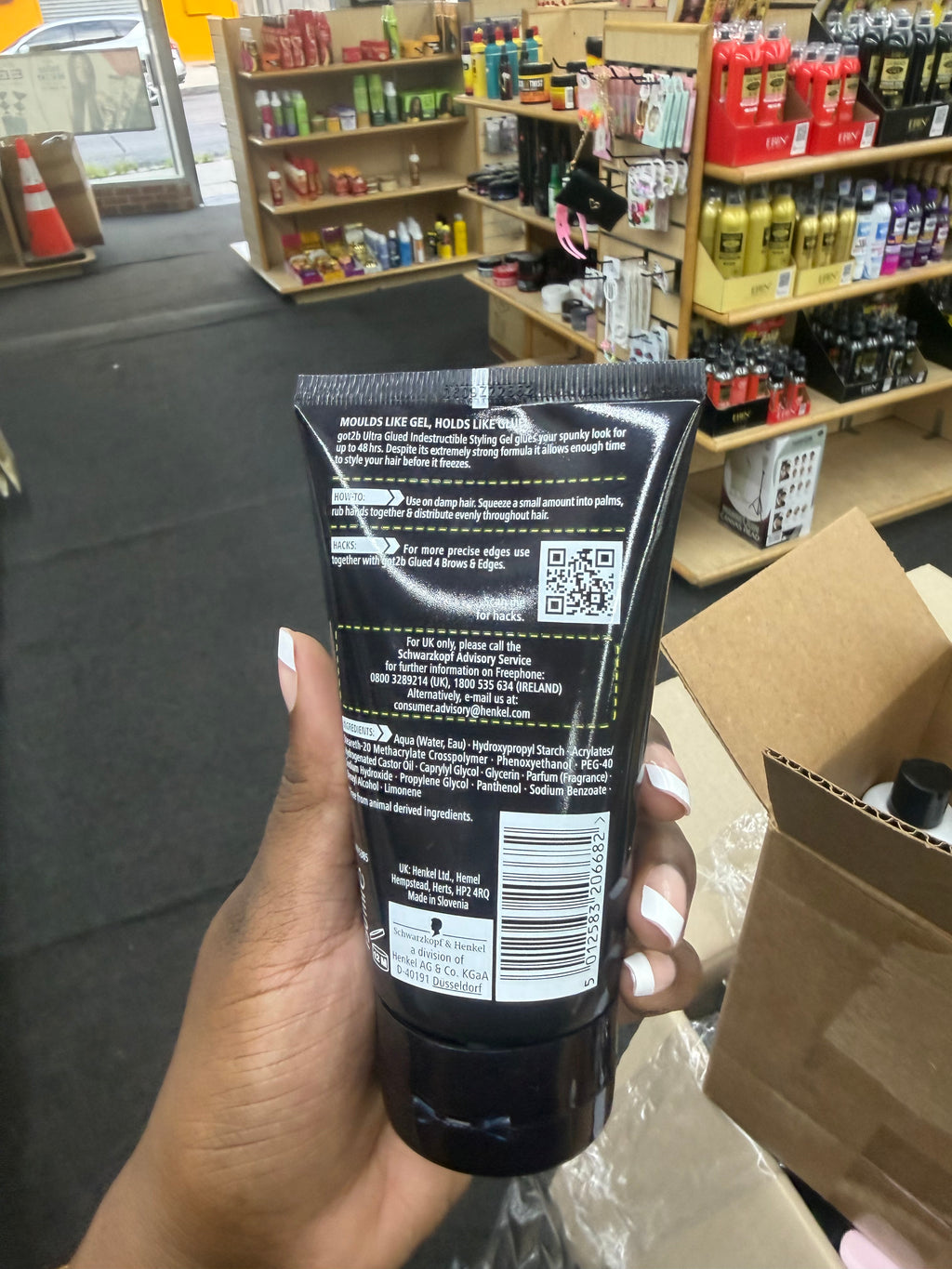Got2B Ultra Glued Edge Styling Gel