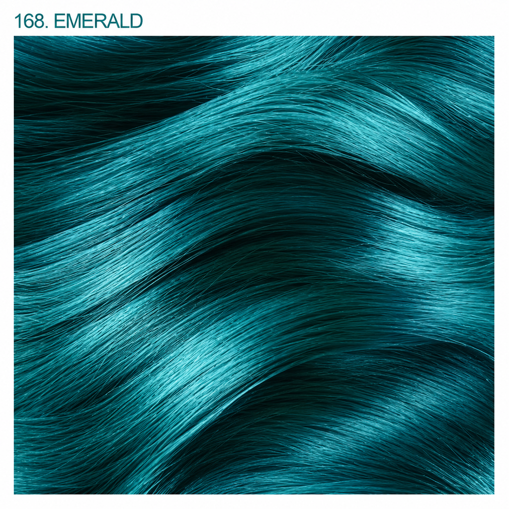 Creative Image Adore Semi-Permanent Hair Color 168 Emerald – 4 oz