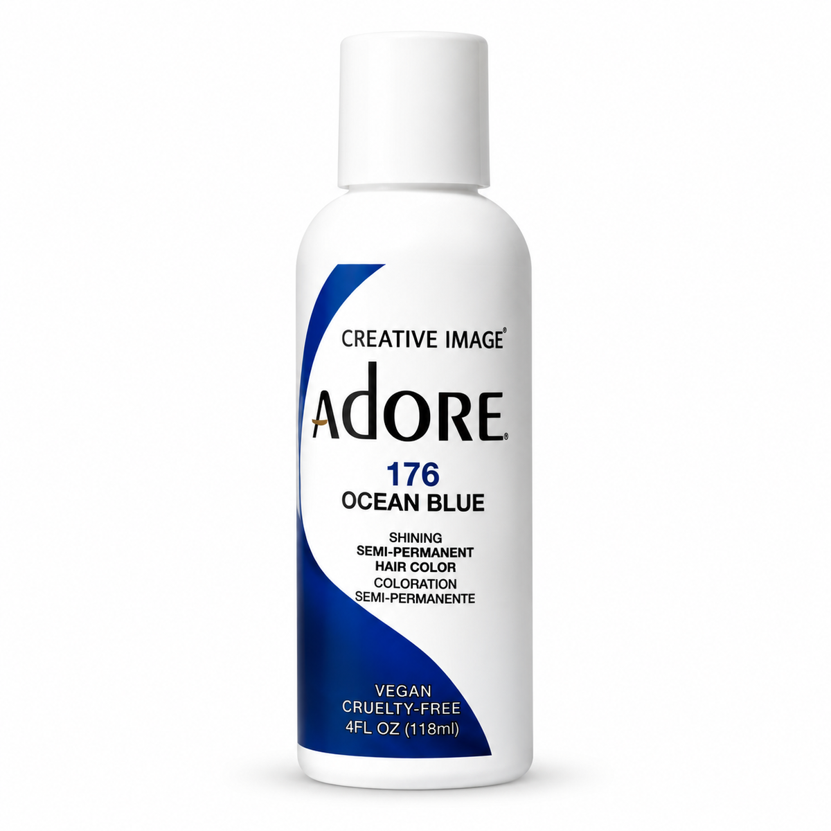 Creative Image Adore Semi-Permanent Hair Color Ocean Blue 176 - 4oz