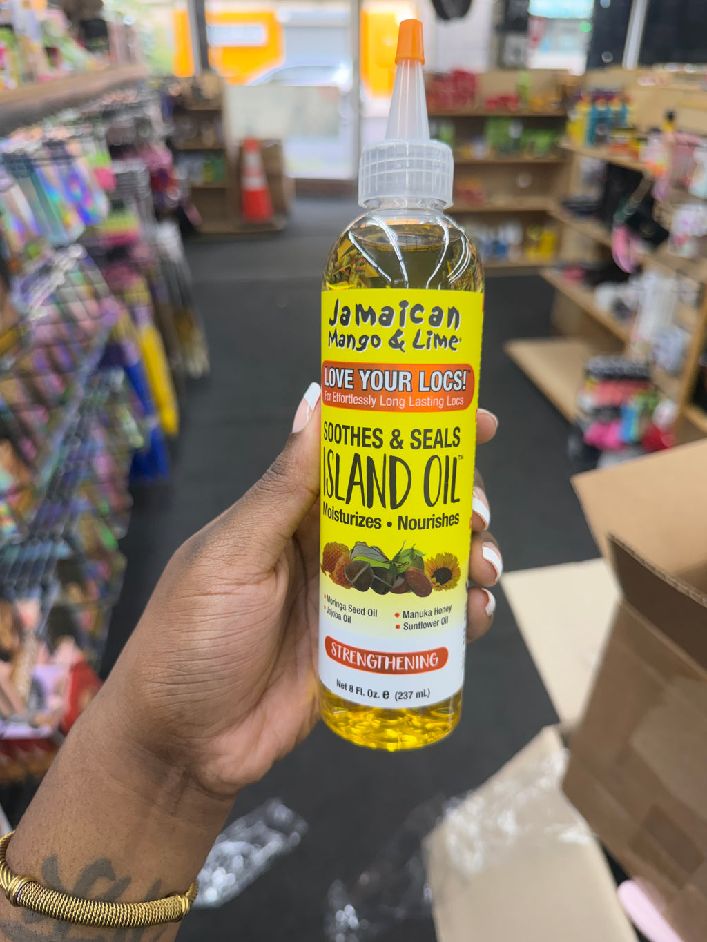 Island Oil