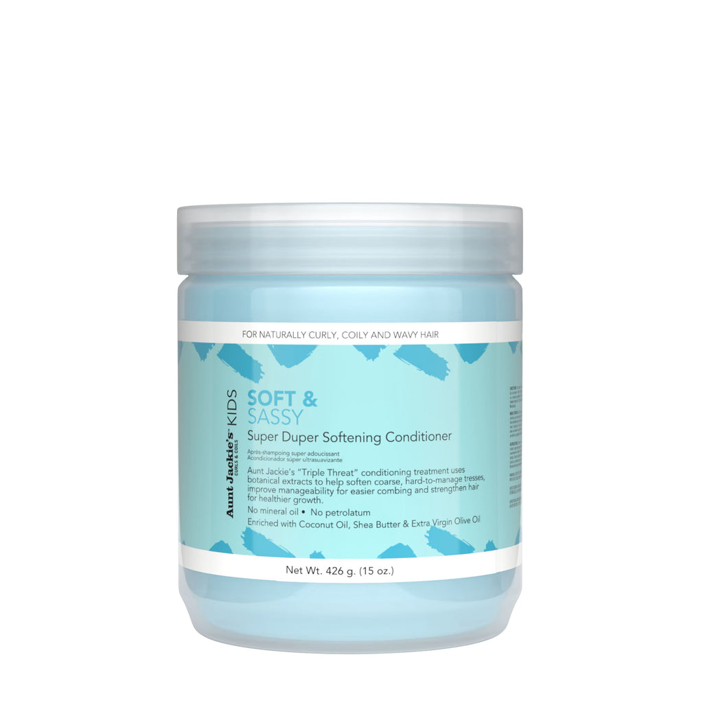Aunt Jackie's Kids Soft & Sassy Super Duper Softening Conditioner 15oz
