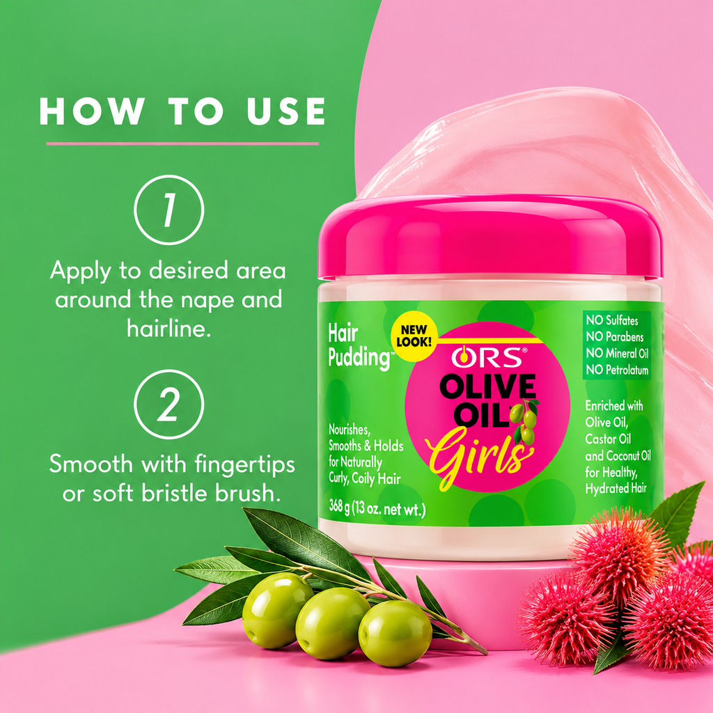 ORS Olive Oil Girls Fly-Away Taming Edge Gel 12 oz