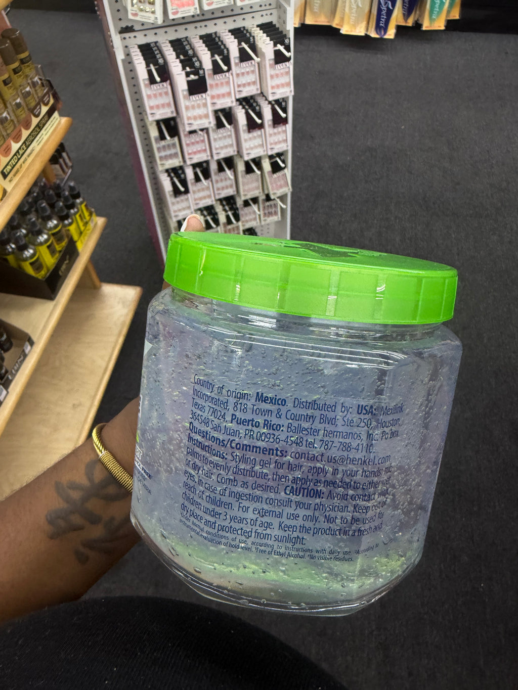 Xtreme Gel Jumbo 35.27oz