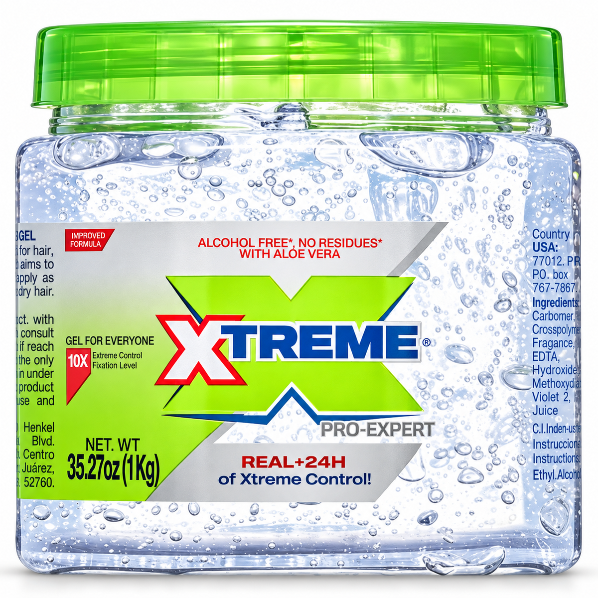 Wet Line Xtreme Pro Styling Gel Clear 35.27 oz