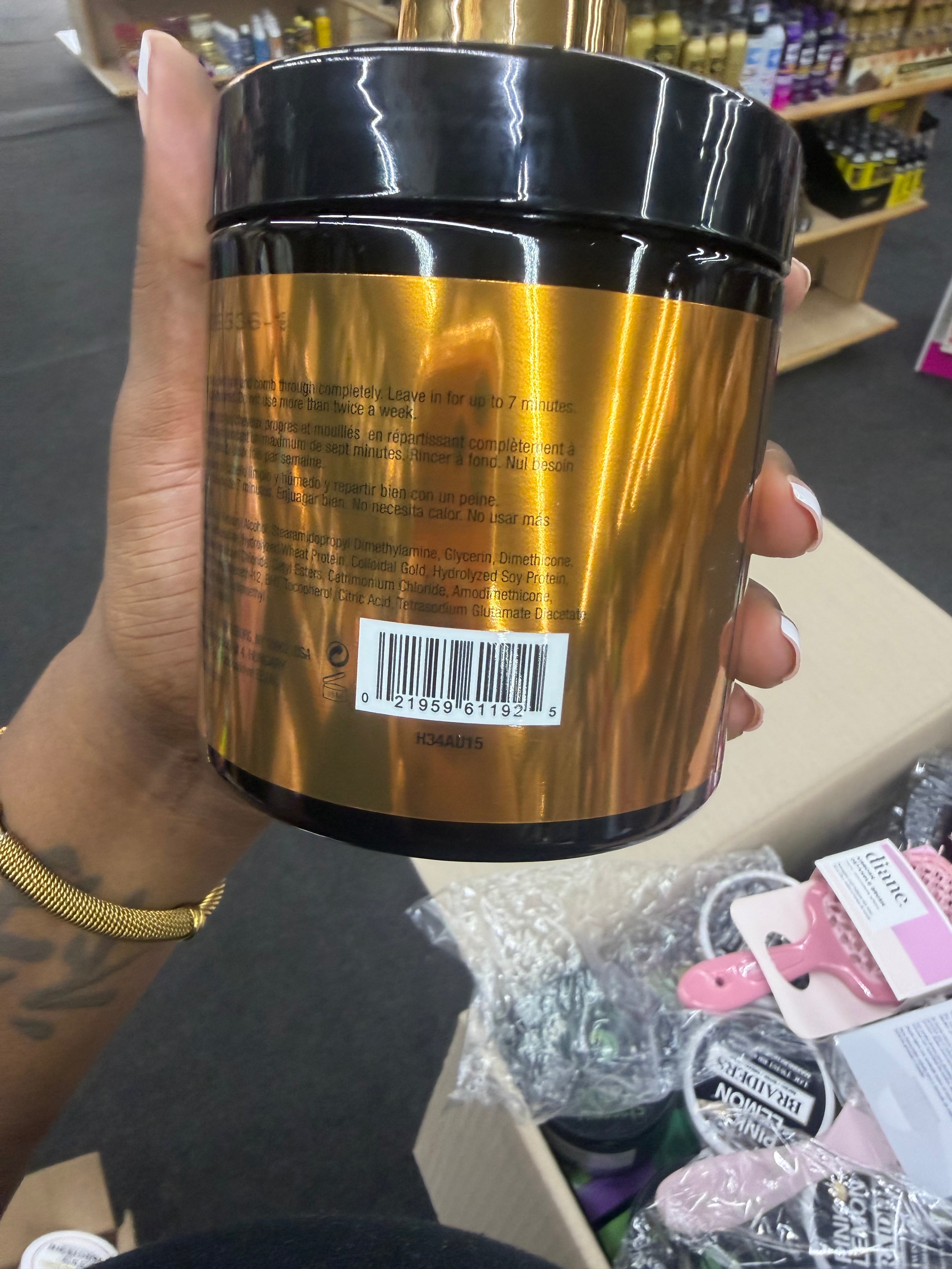 Hair Chemist Limited 24k Gold Premium Hair Mask 15oz