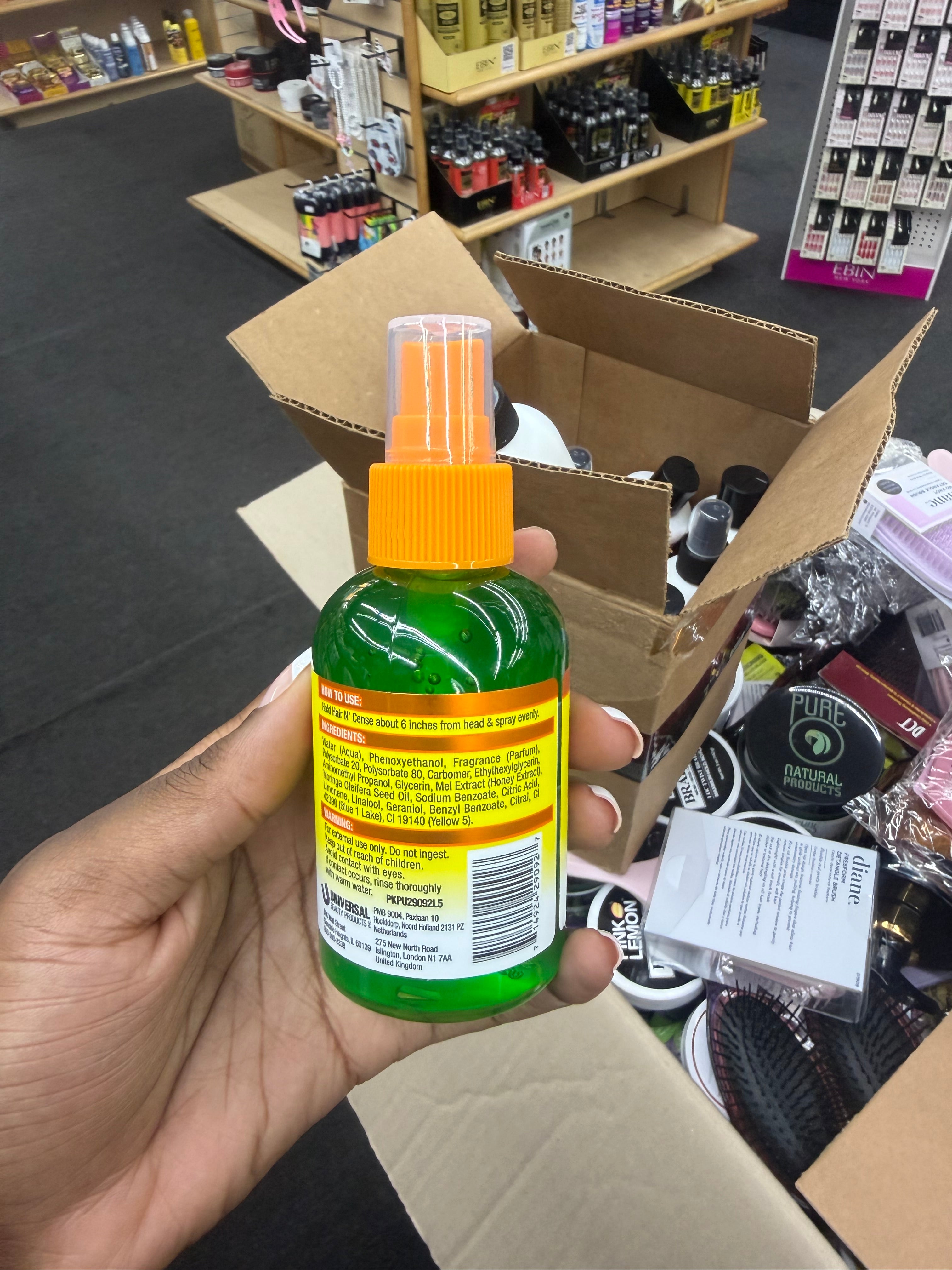 Jamaican Mango & Lime Hair N Cense