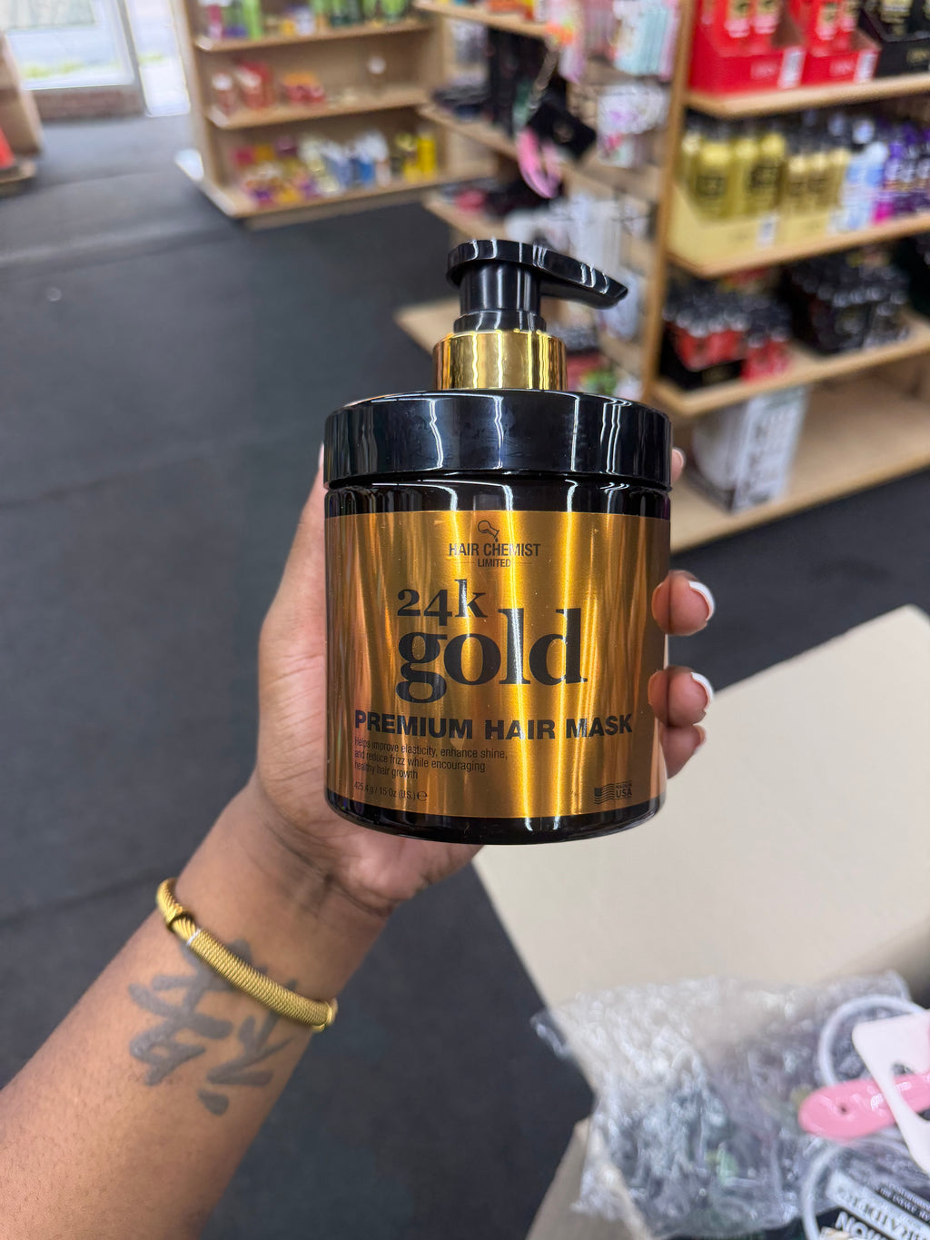 Hair Chemist Limited 24k Gold Premium Hair Mask 15oz