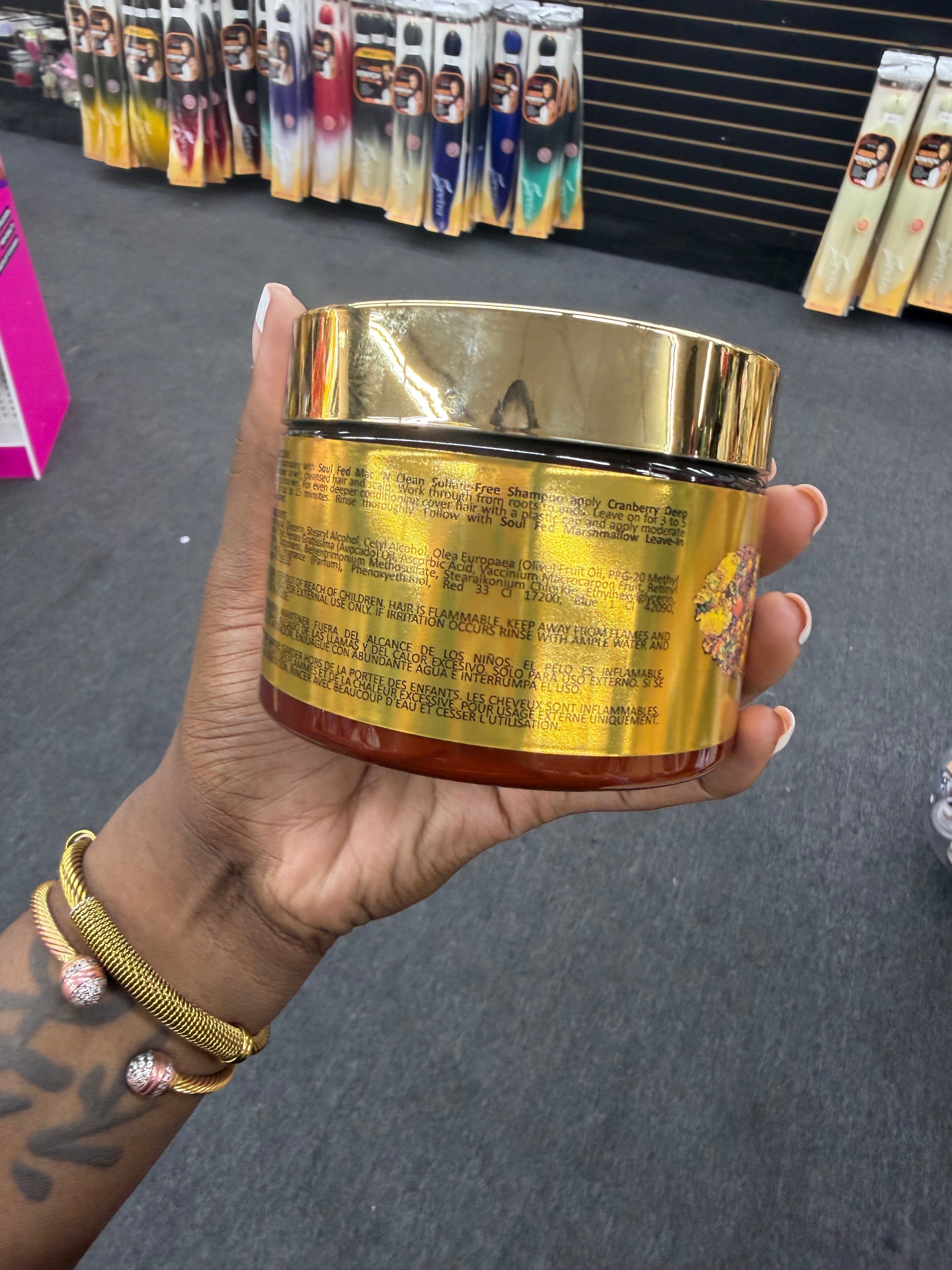 Kaleidoscope Soul Fed Cranberry Deep Conditioner 12oz