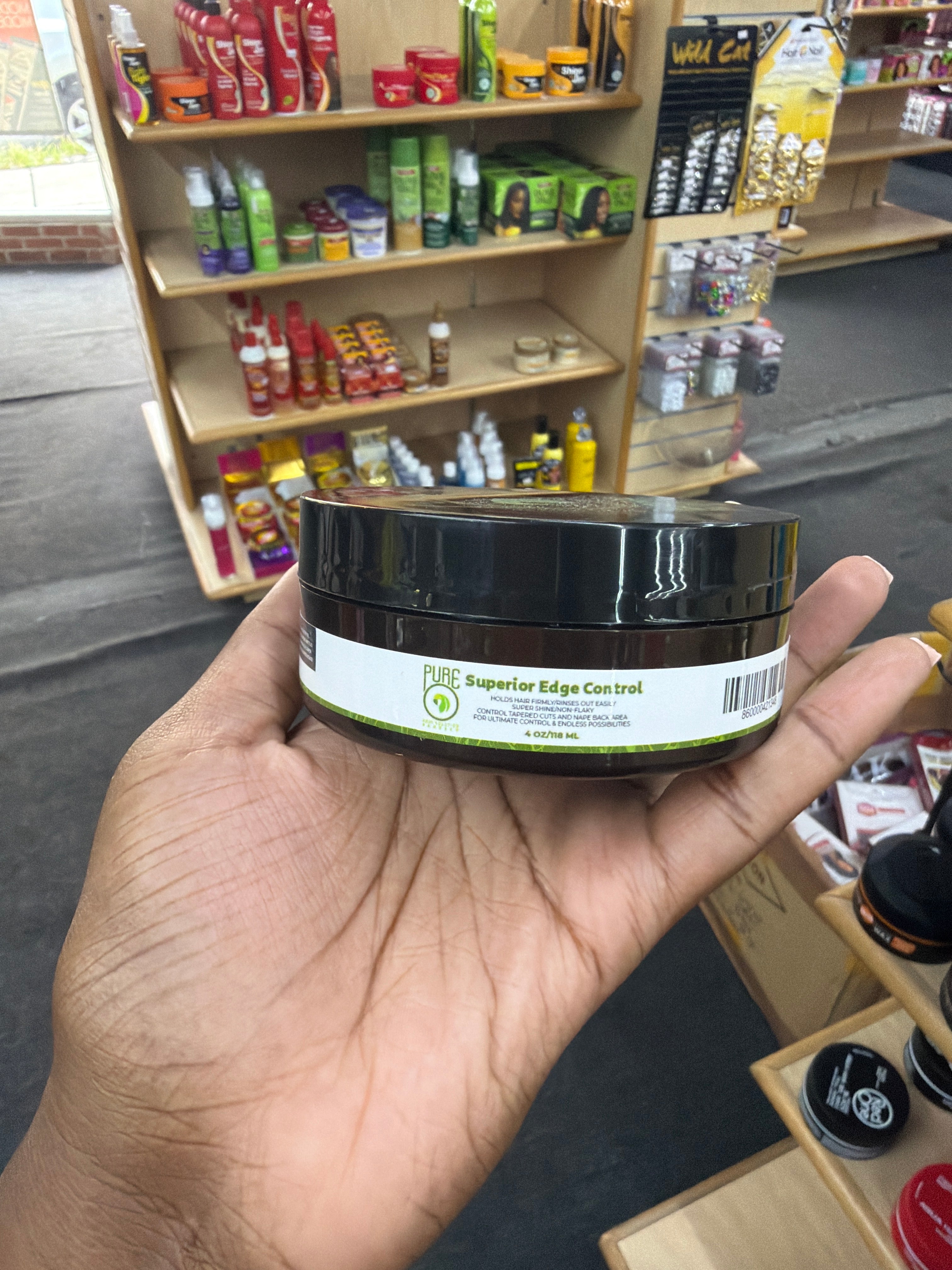 Pure Natural Products Superior Edge Control