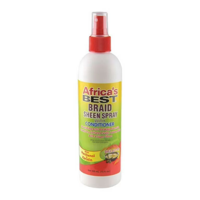 Africa's Best Braid Sheen Spray