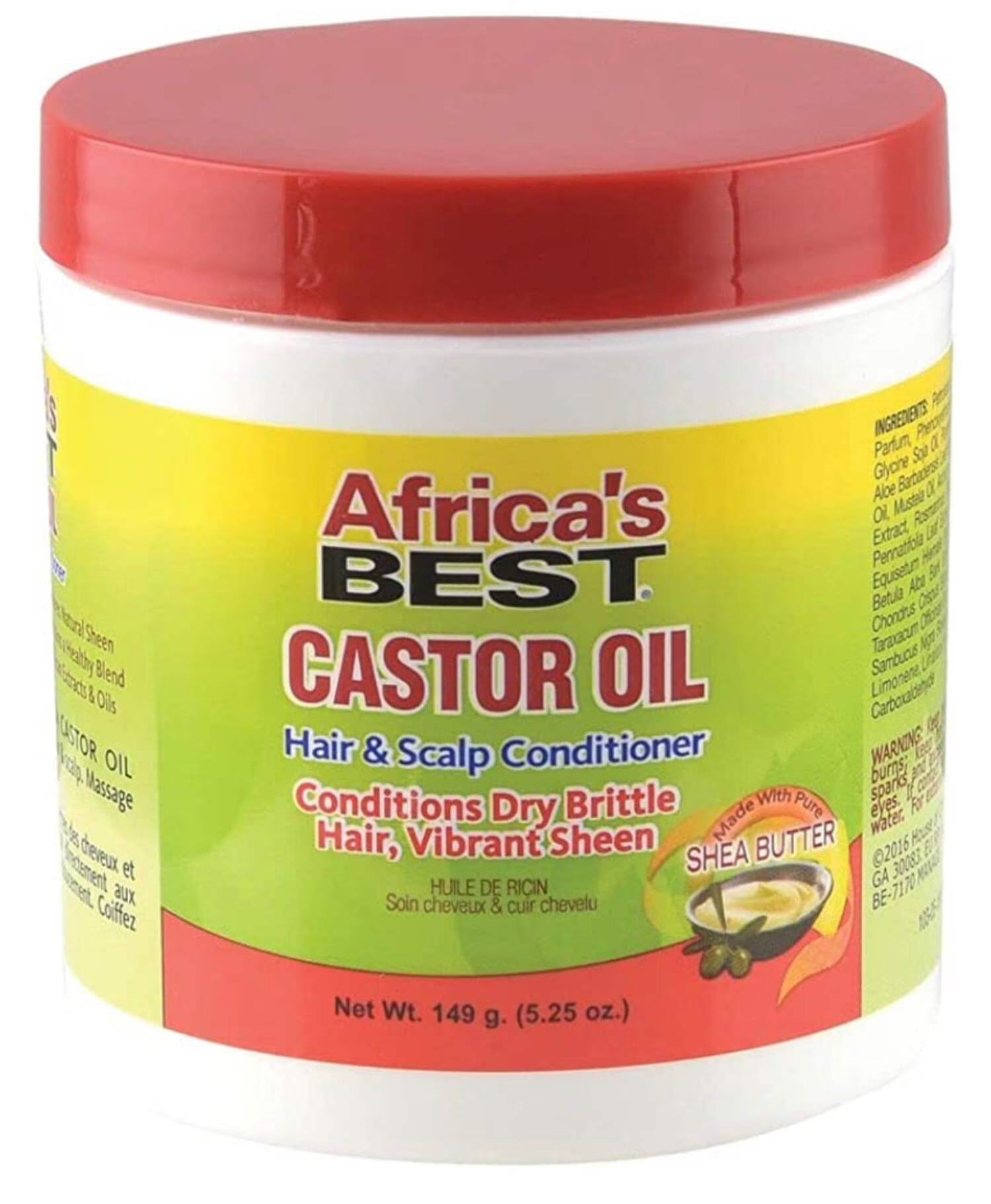 Africa's Best Castor Oil Hair & Scalp Conditioner