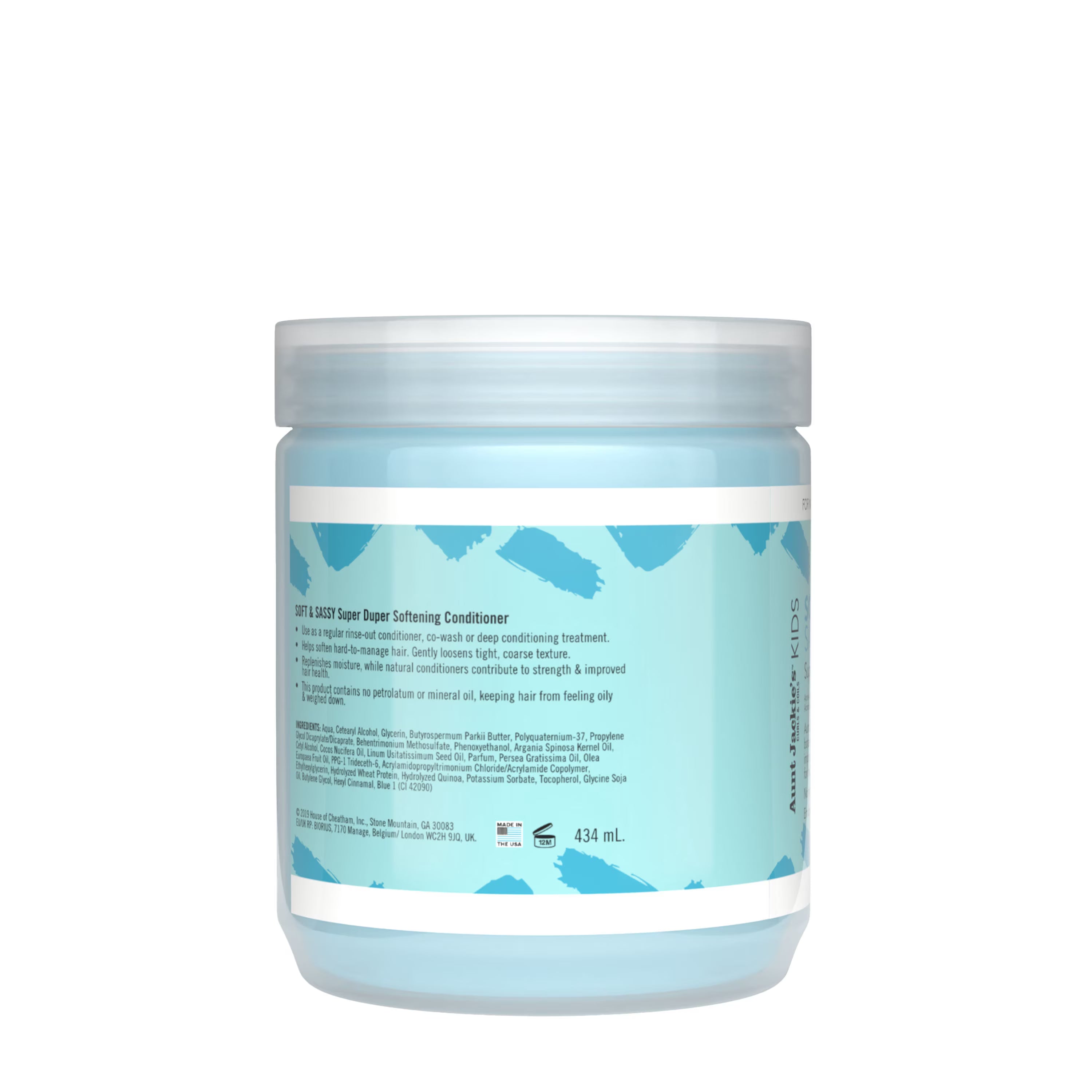 Aunt Jackie's Kids Soft & Sassy Super Duper Softening Conditioner 15oz