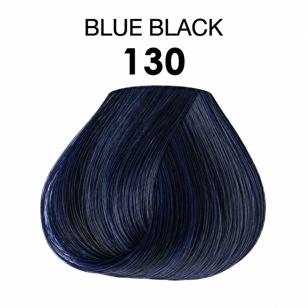 Creative Image Adore Semi-Permanent Hair Color Blue Black 130 - 4oz