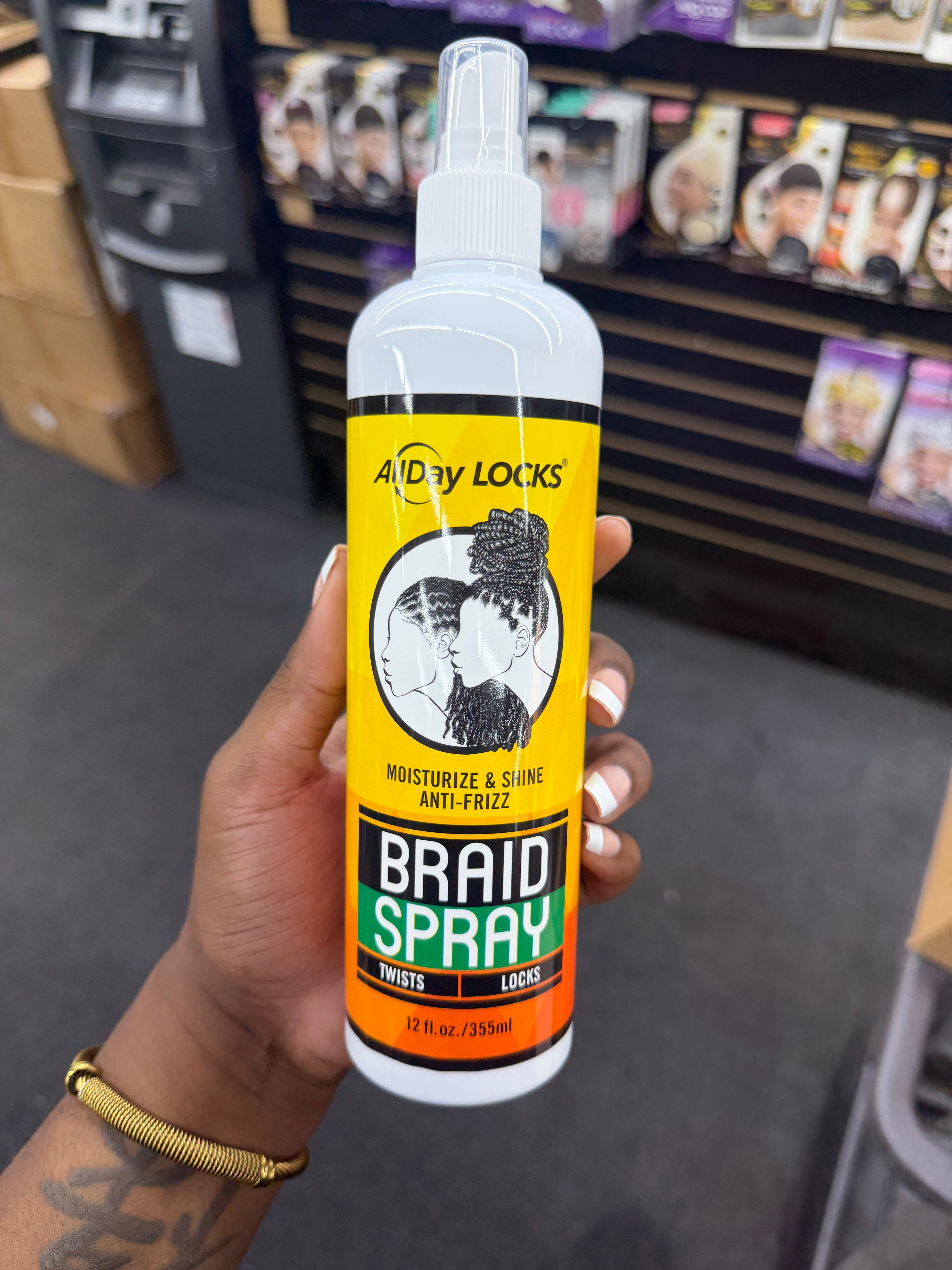 AllDay Braid Moisture Spray