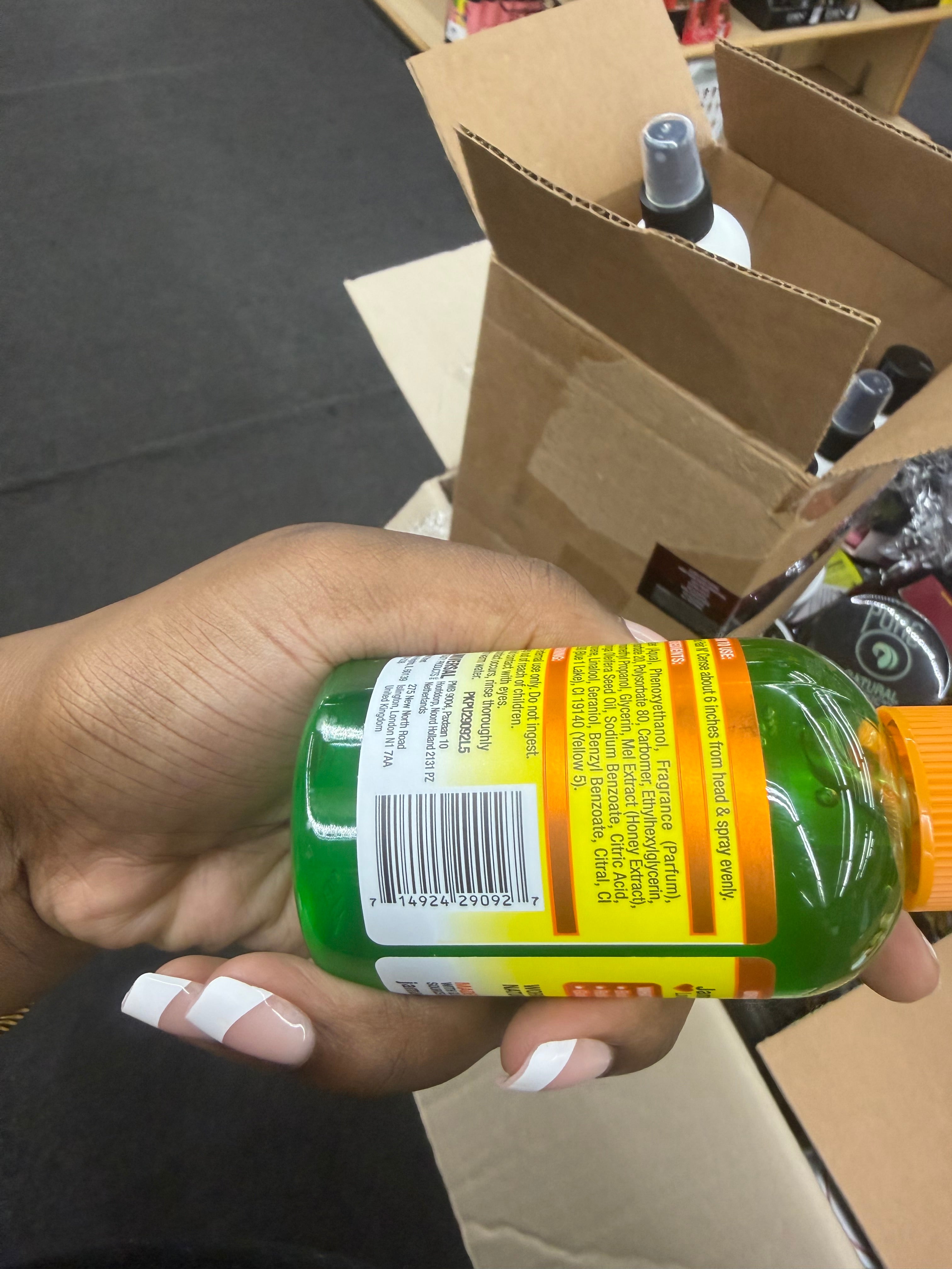 Jamaican Mango & Lime Hair N Cense
