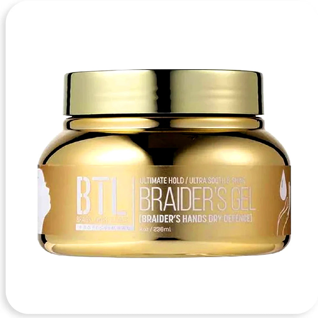 BTL Professional Braider's Gel Gold