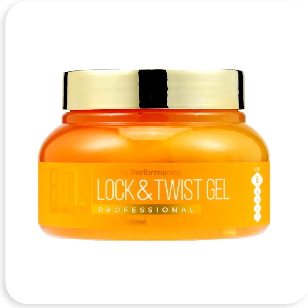 BTL Professional Lock & Twist Gel Orange