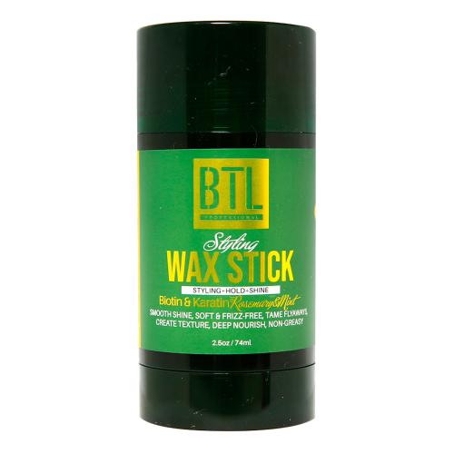 BTL Professional Styling Wax Stick Biotin & Keratin Rosemary & Mint Hold Level 5 (Green) 2.5oz (Copy)