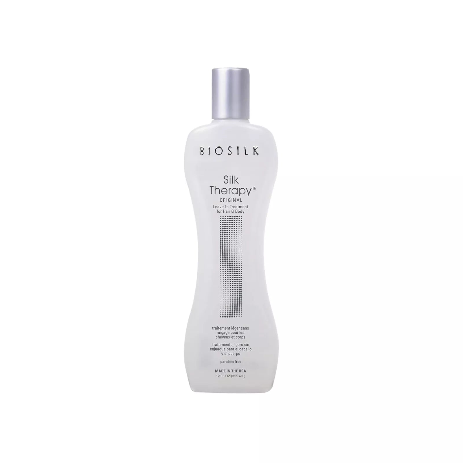 Biosilk Silk Therapy Original Leave-In Treatment For Hair & Body