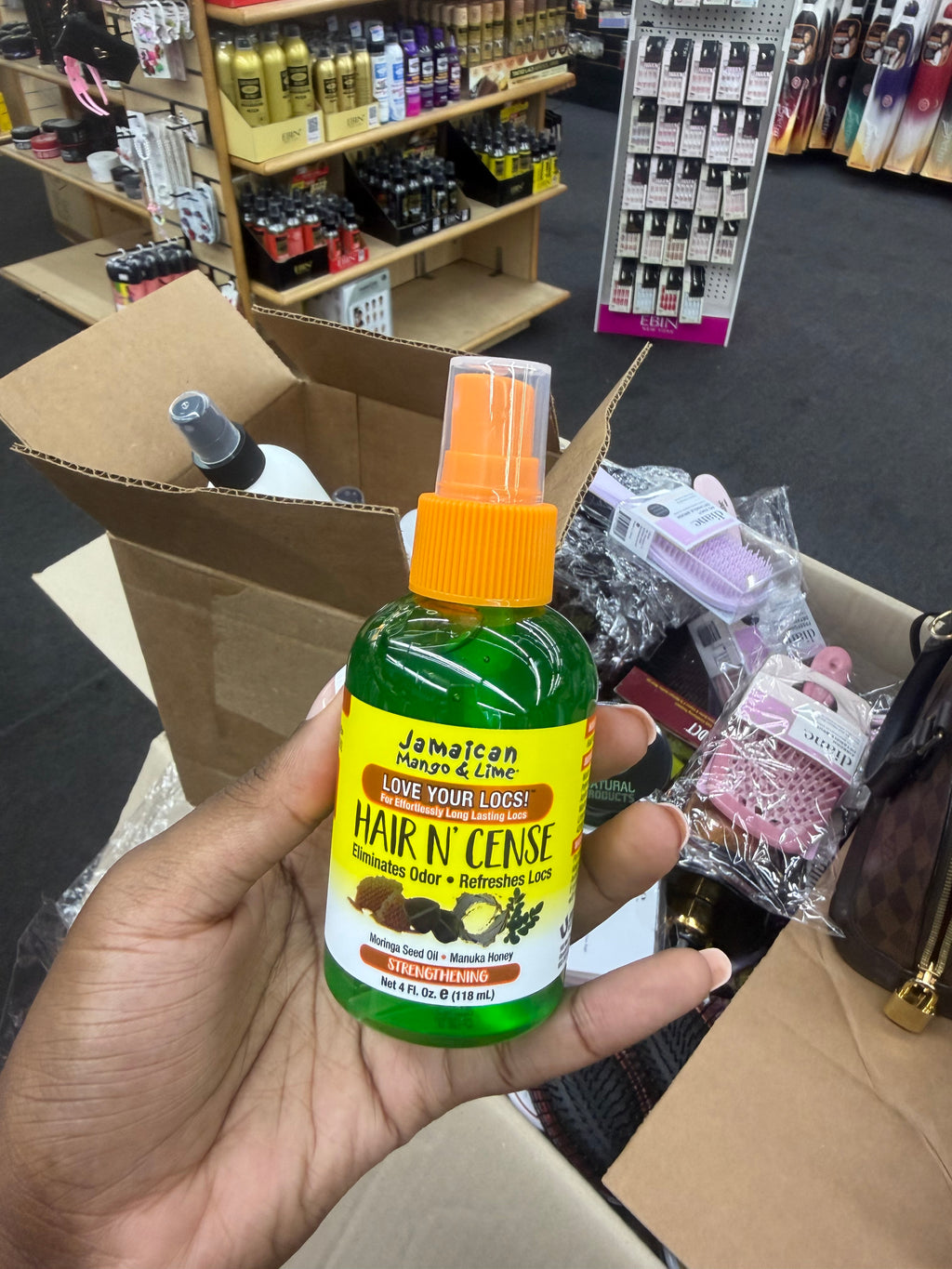 Jamaican Mango & Lime Hair N Cense
