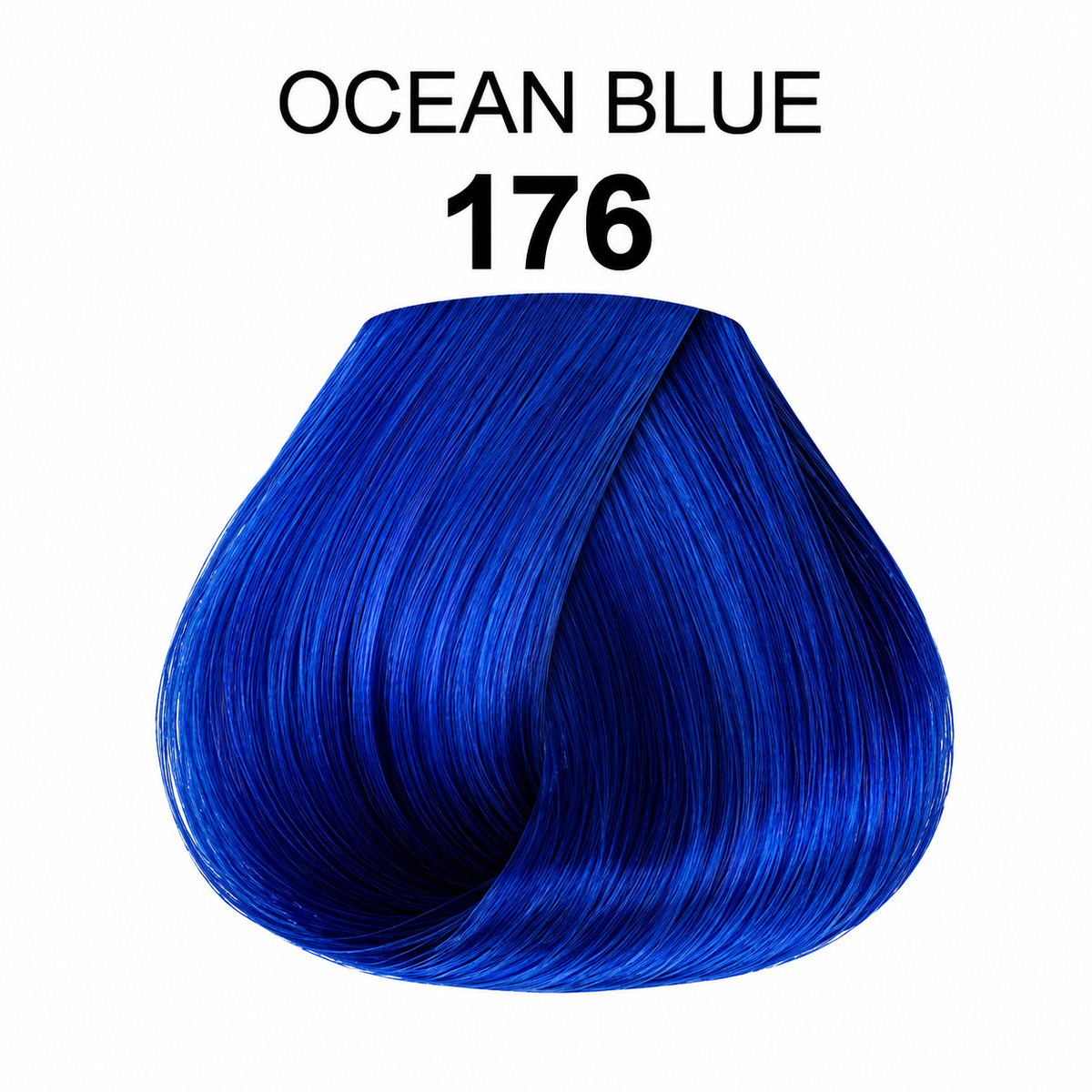 Creative Image Adore Semi-Permanent Hair Color Ocean Blue 176 - 4oz