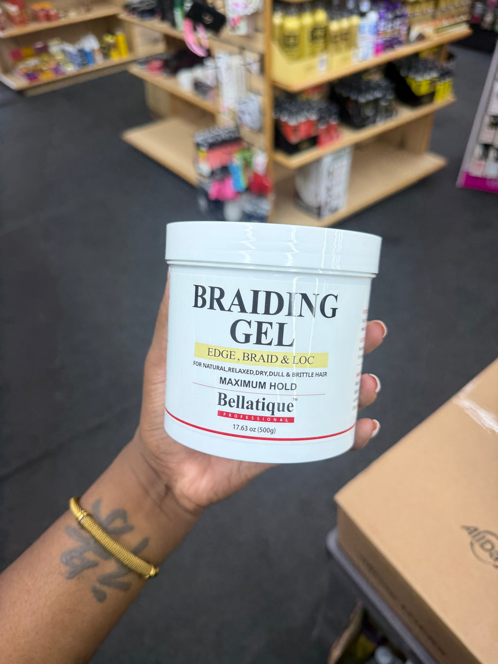 Bellatique Braid & Loc Gel 17.63oz