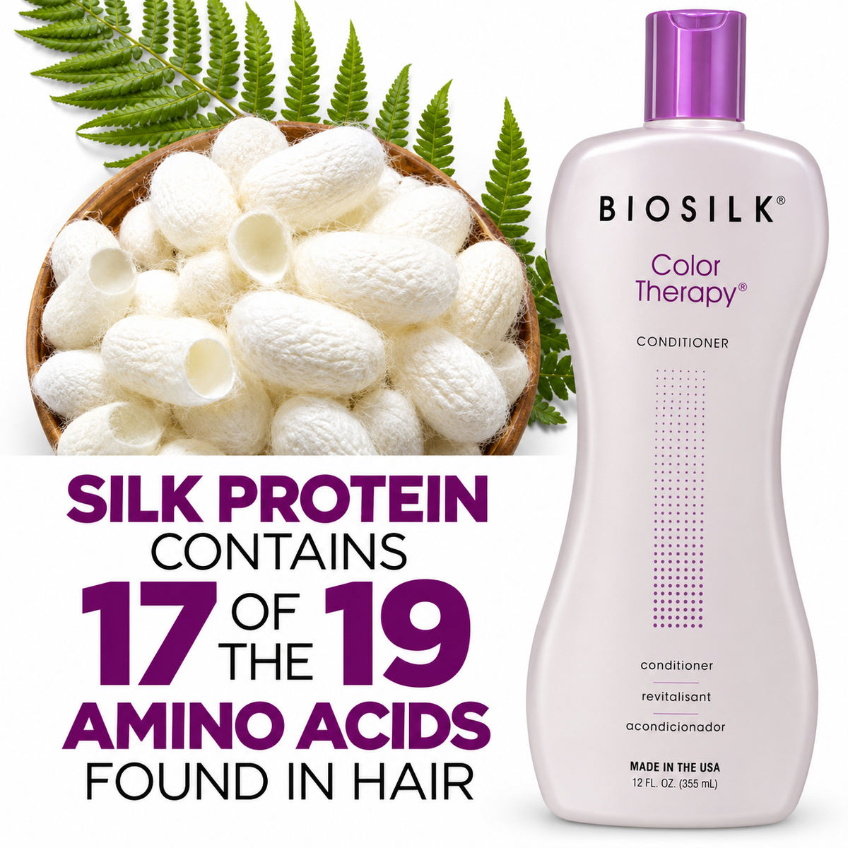 Biosilk Color Therapy Conditioner 34oz 