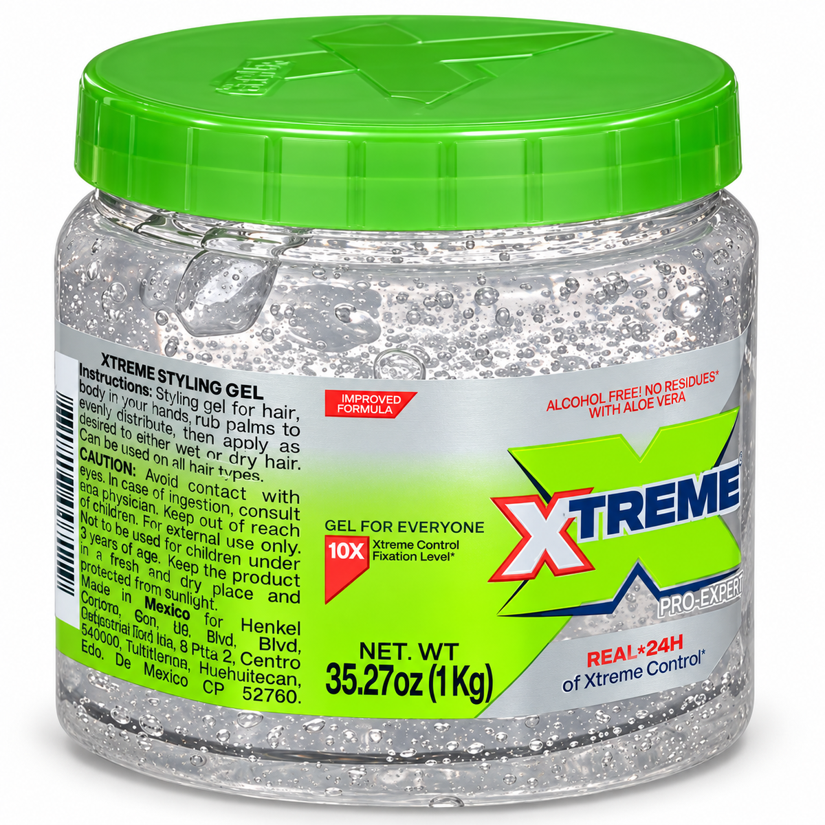 Wet Line Xtreme Pro Styling Gel Clear 35.27 oz